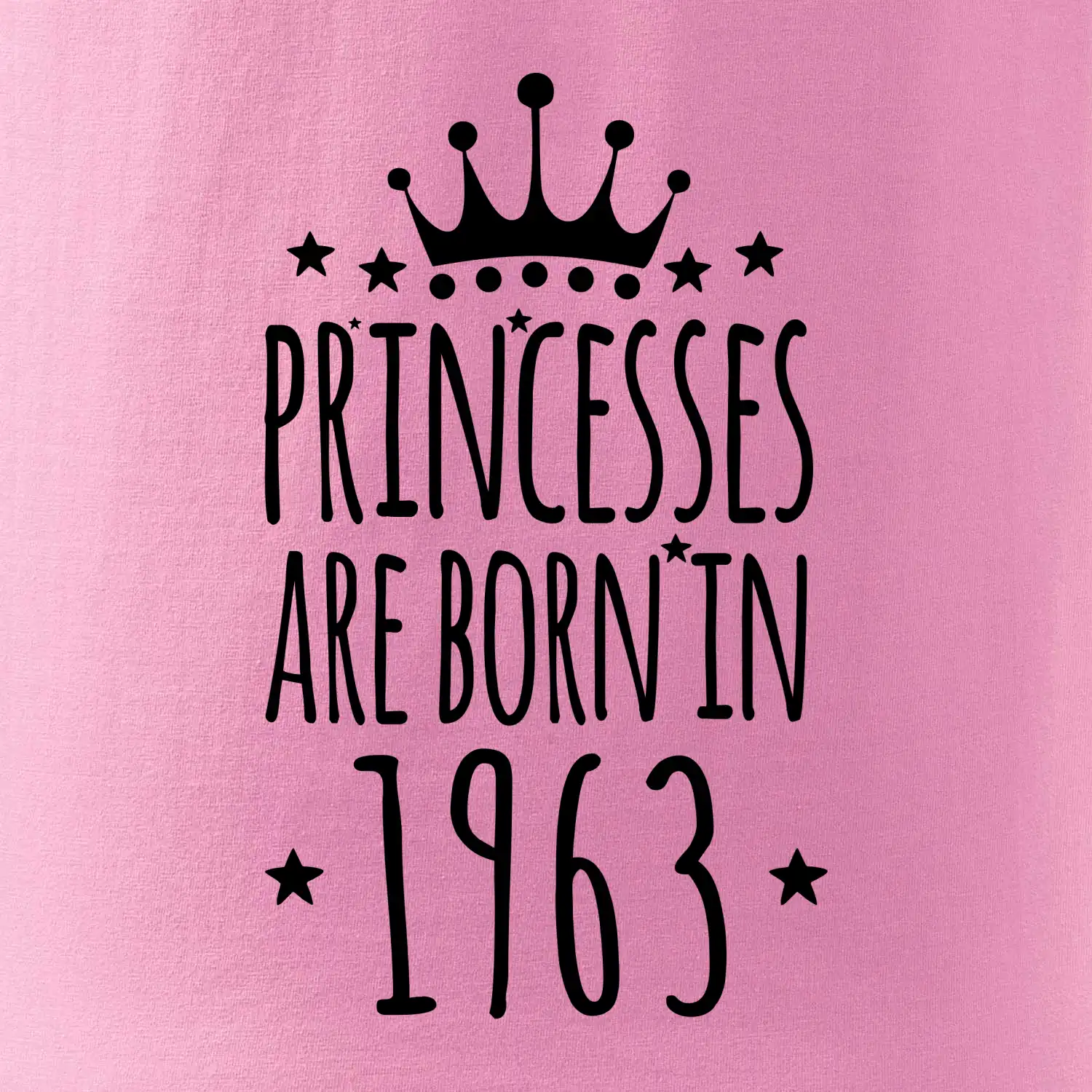 Princesses are born in 1963