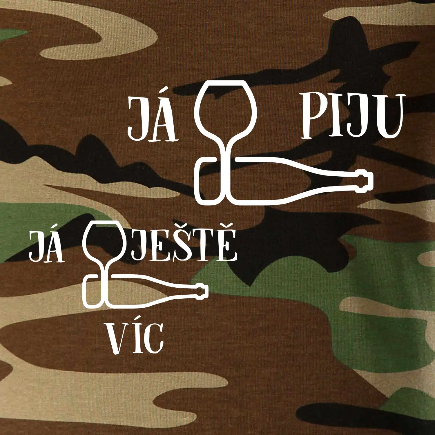 Já ještě víc piju