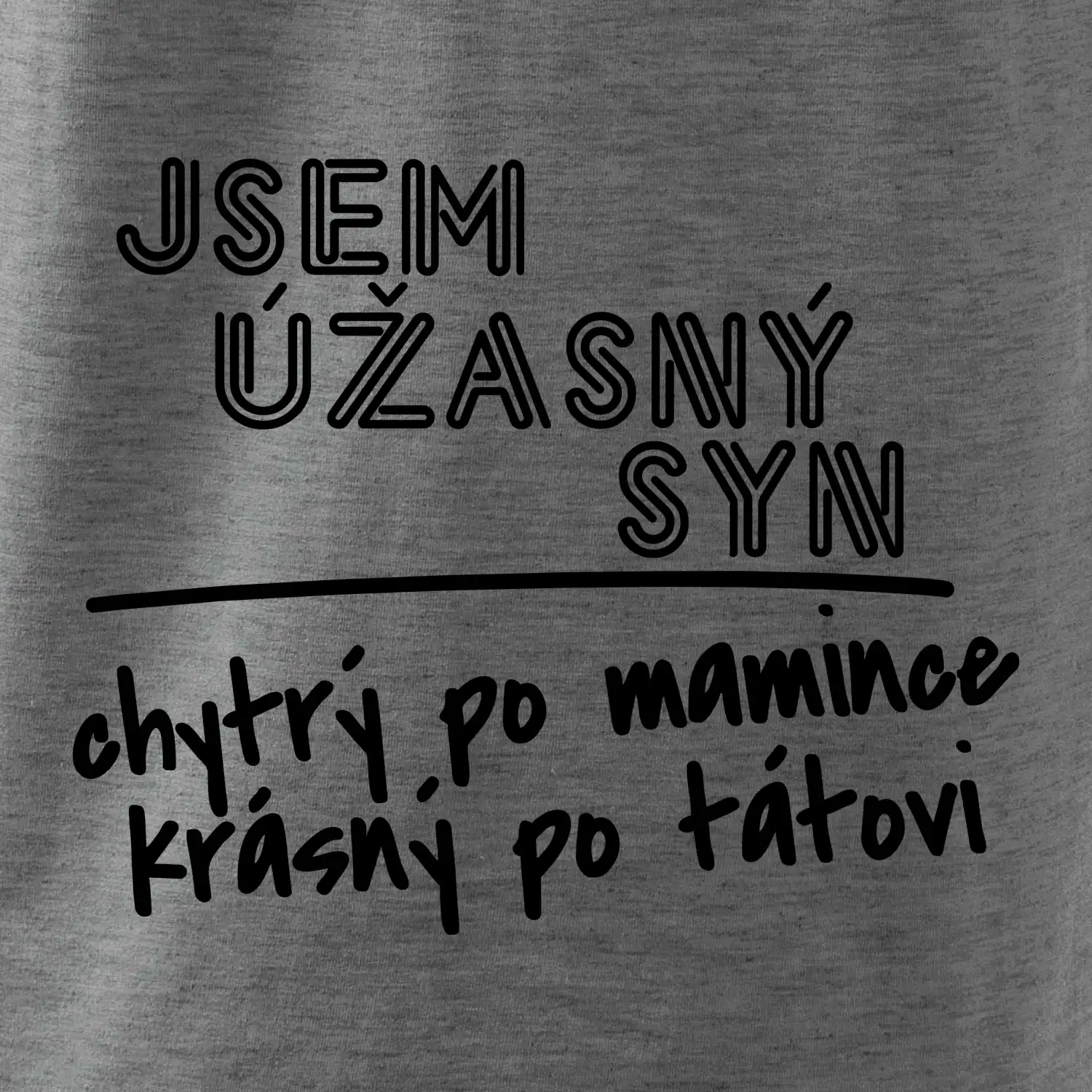 Jsem úžasná dcera / Jsem úžasný syn