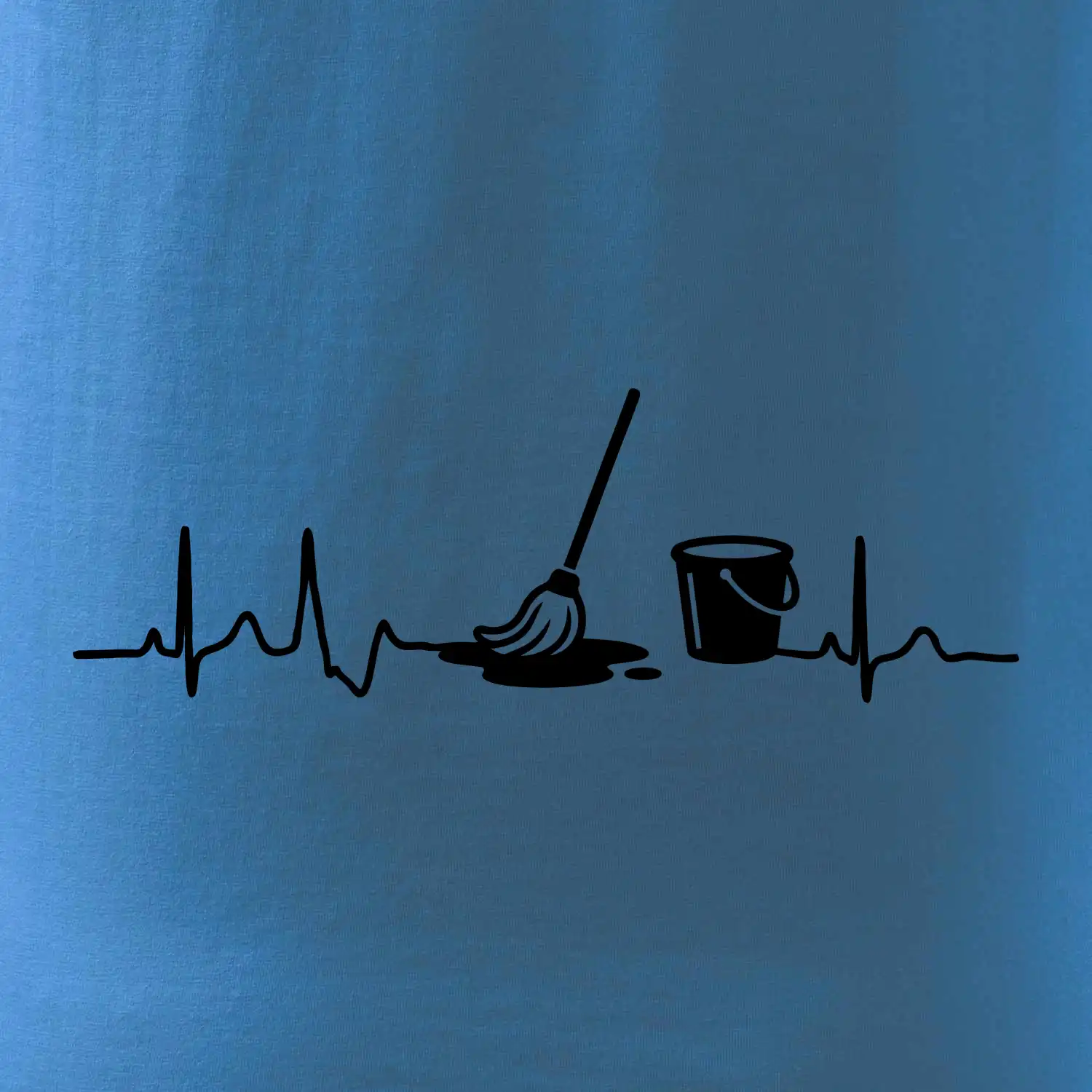 EKG vytírání