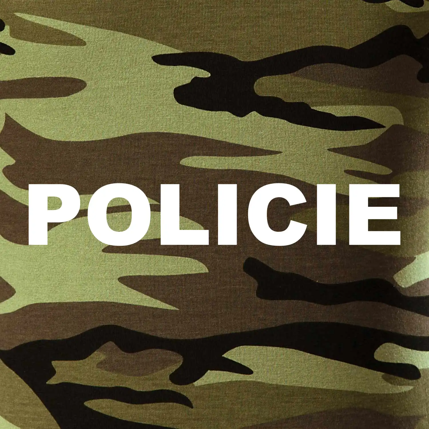 Policie Nápis