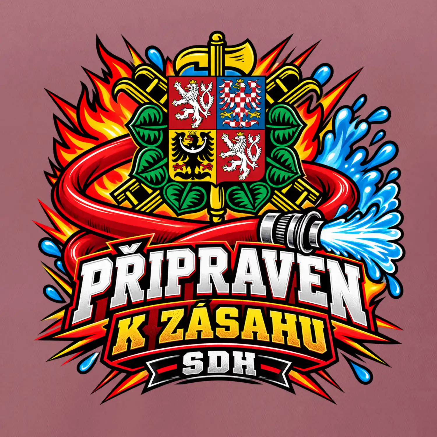 Připraven k zásahu mladý hasič SDH