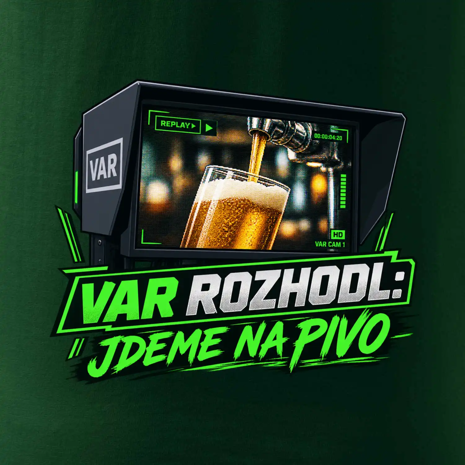 Var rozhodl jdeme na pivo