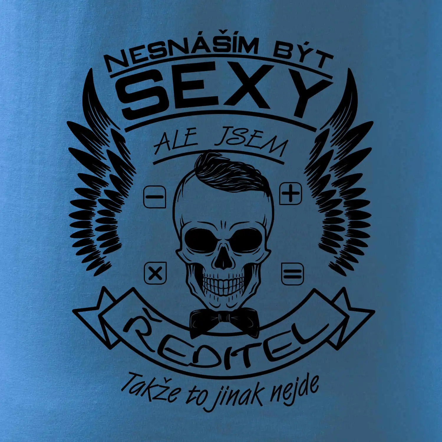 Nesnáším být sexy - ředitel