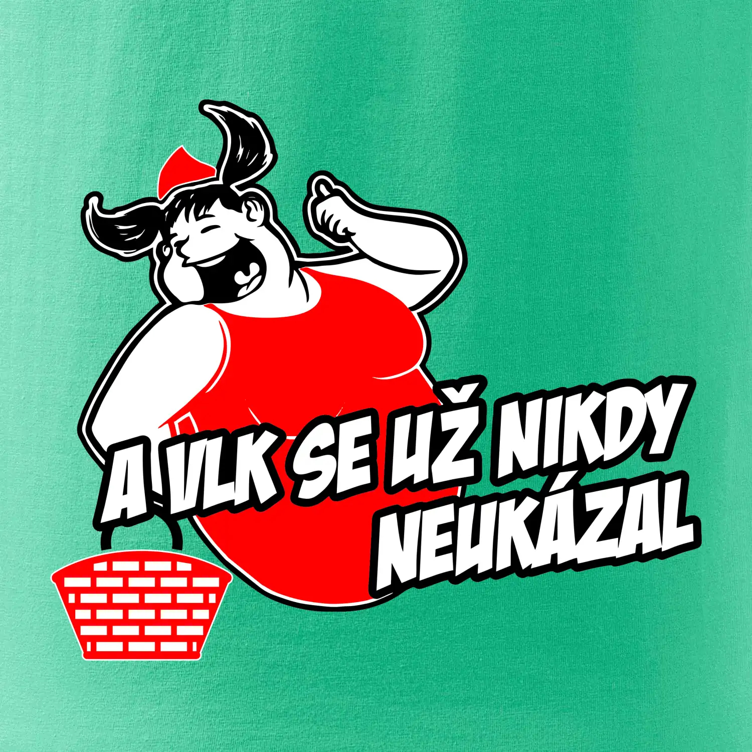 A vlk už se nikdy neukázal