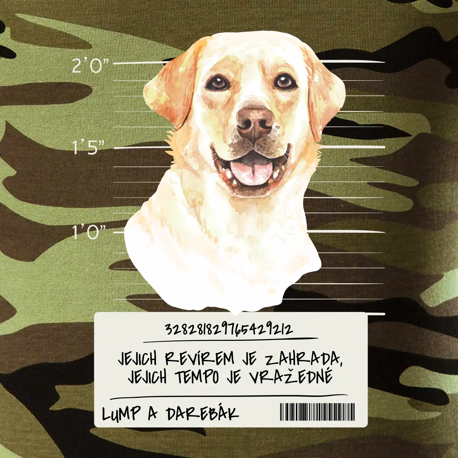 Lump a darebák labrador