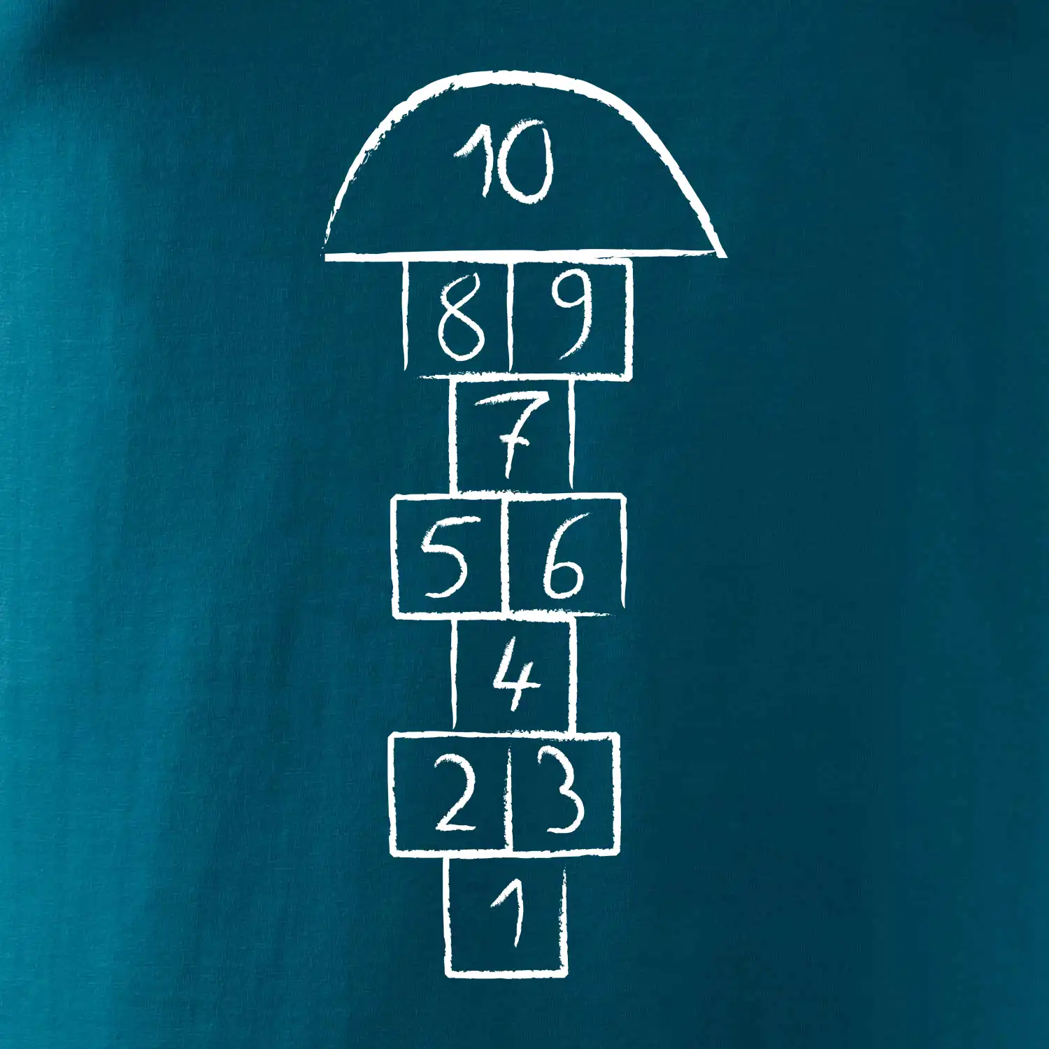 Skákat panáka na triku