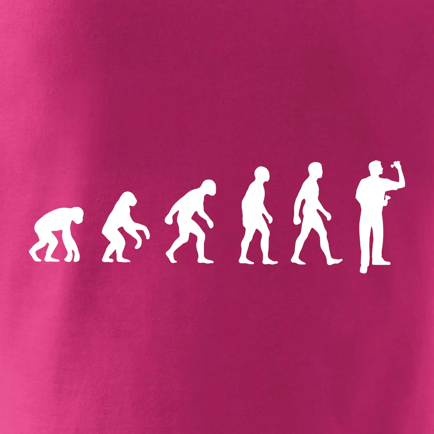 Evoluce šipky