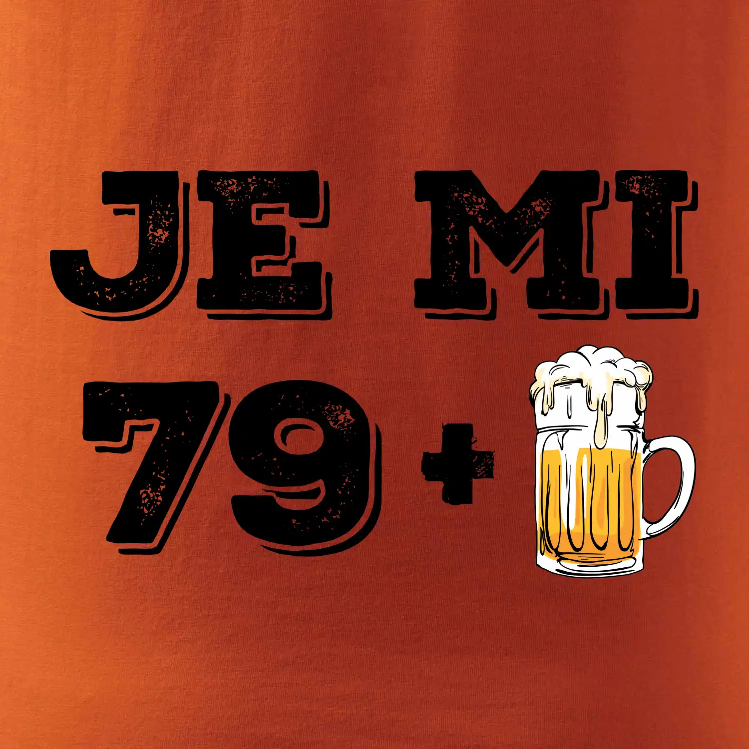 Je mi 80 pivo