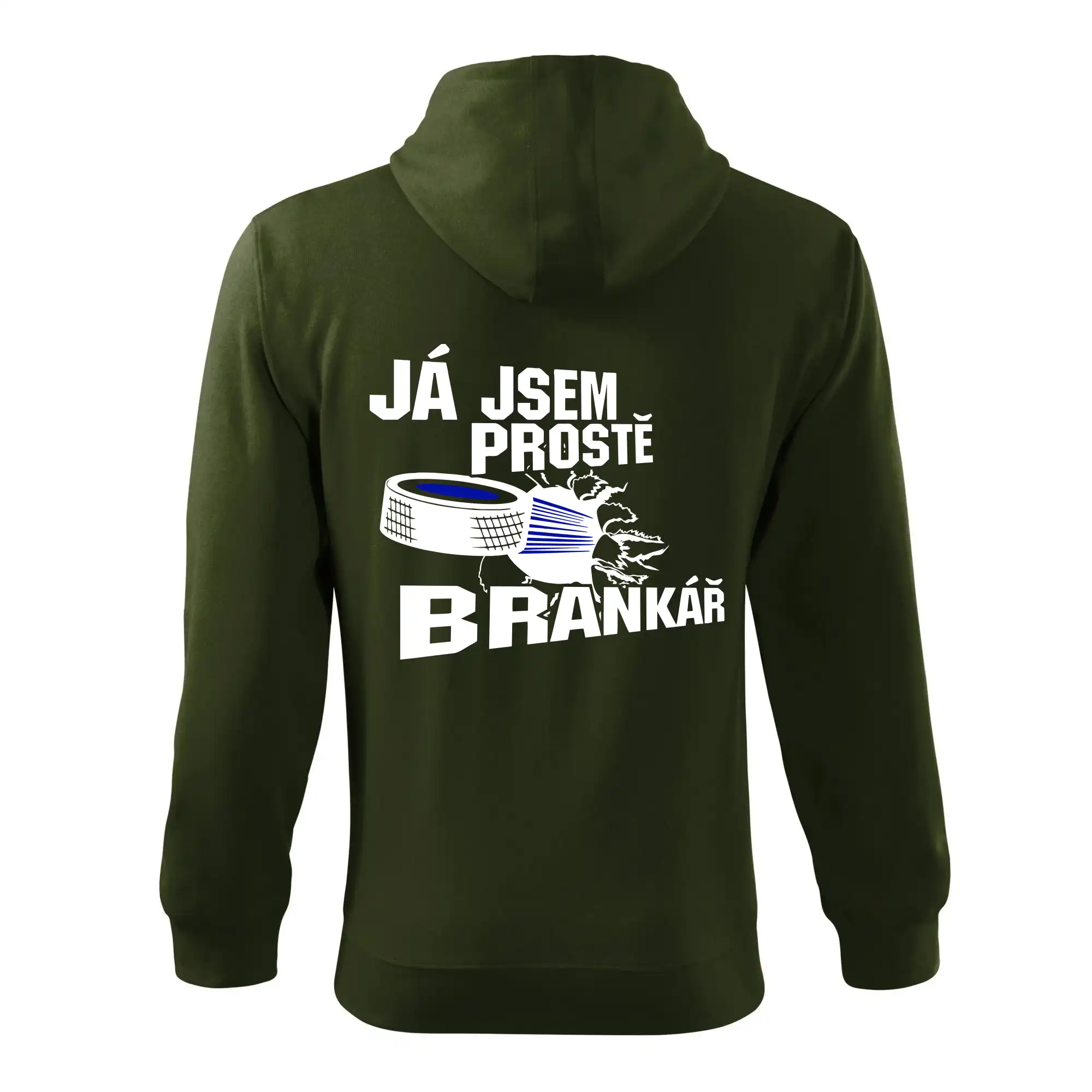 Ja jsem prostě brankář hokej