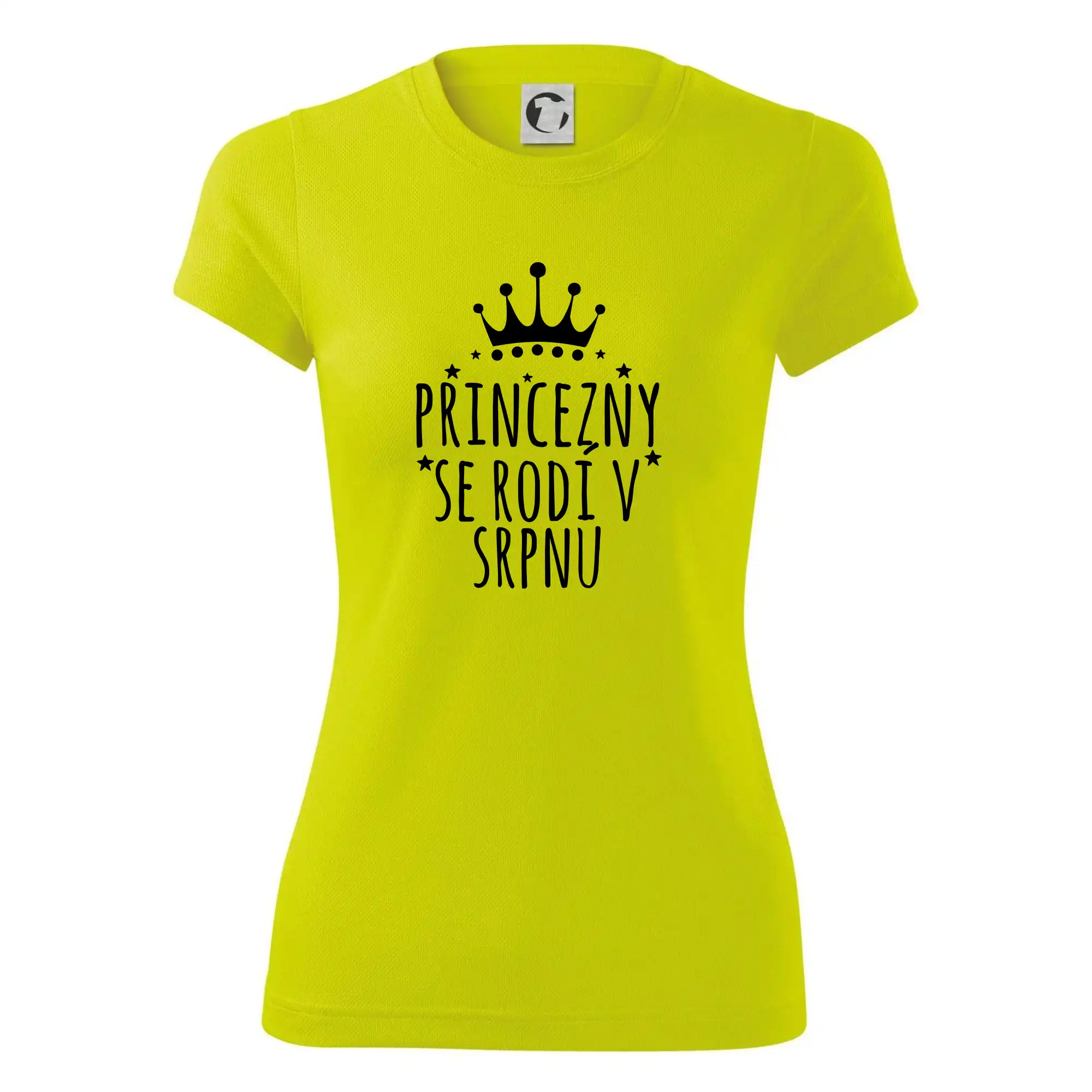 Princezny se rodí v srpnu