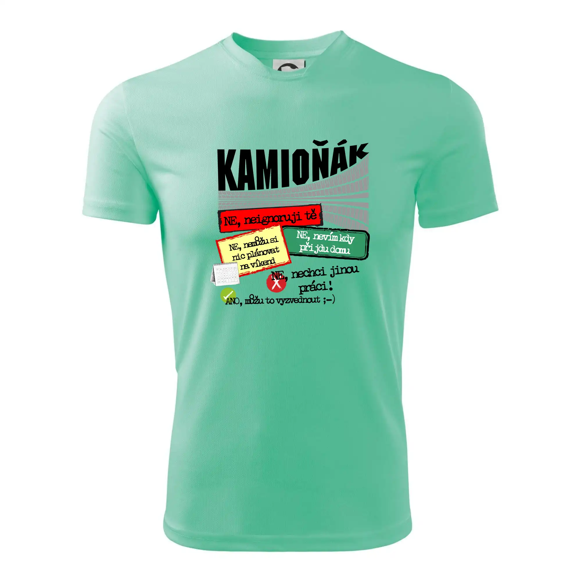 Výhody řidiče kamionu