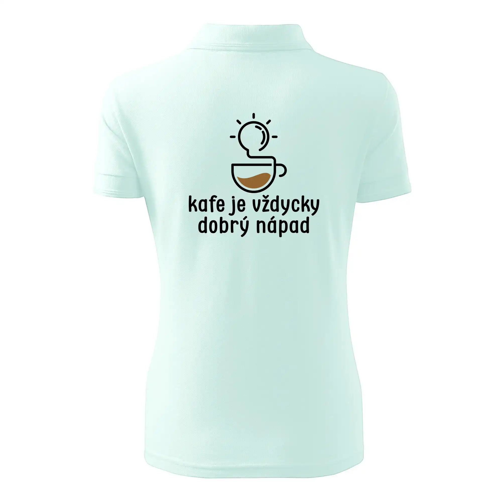 Kafe je vždycky dobrý nápad