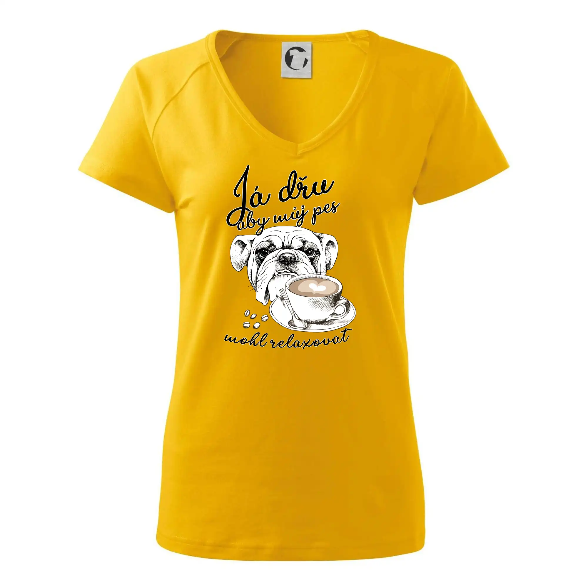 Boxer - Já dřu, aby můj pes mohl relaxovat