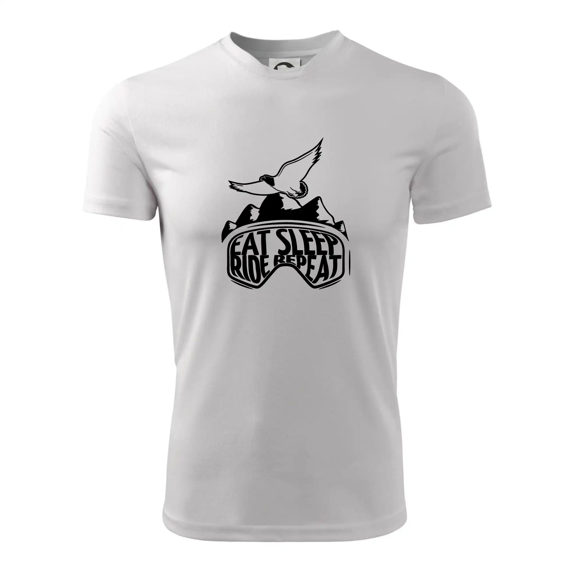 Eat sleep ride repeat - hory