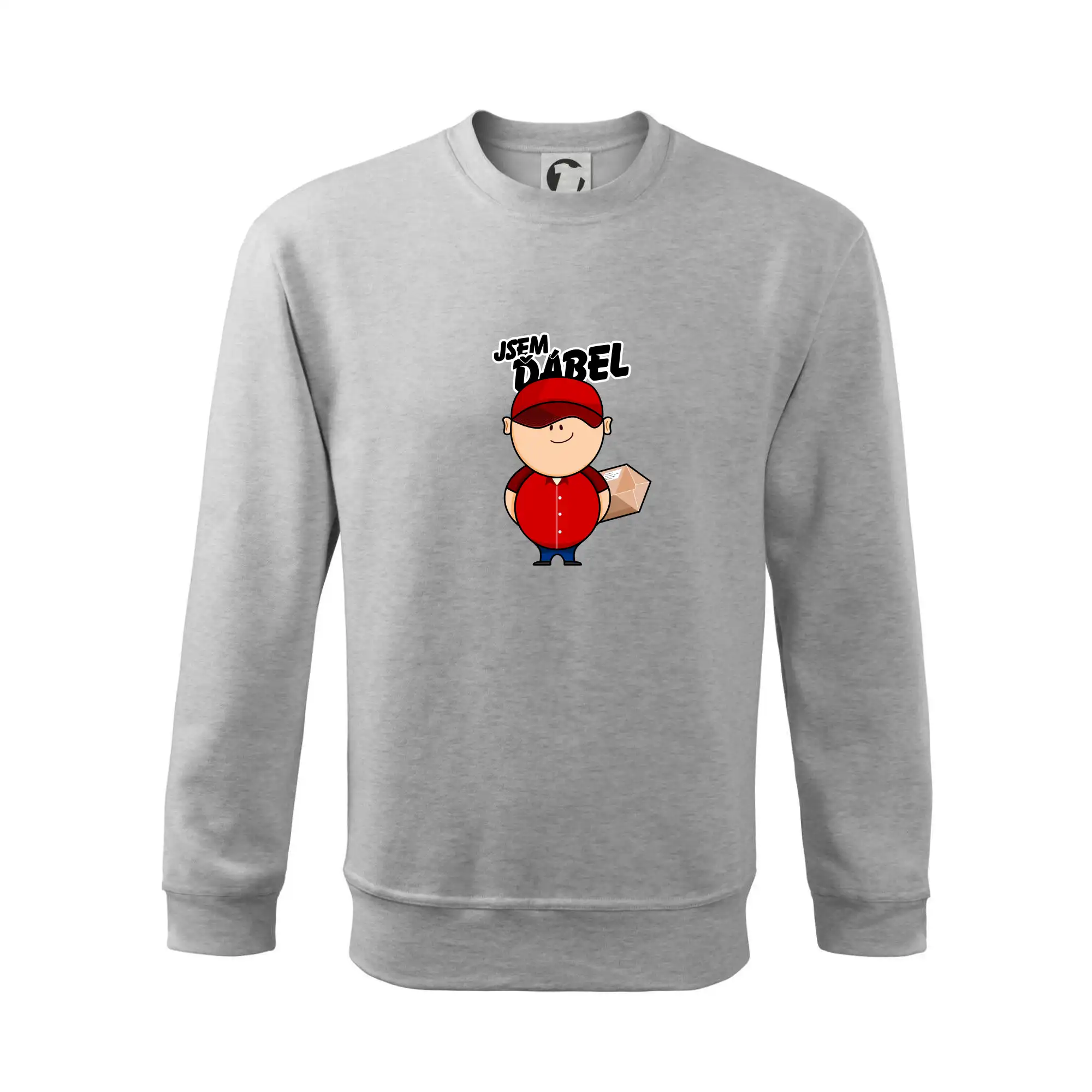 Jsem ďábel doručovatel červený