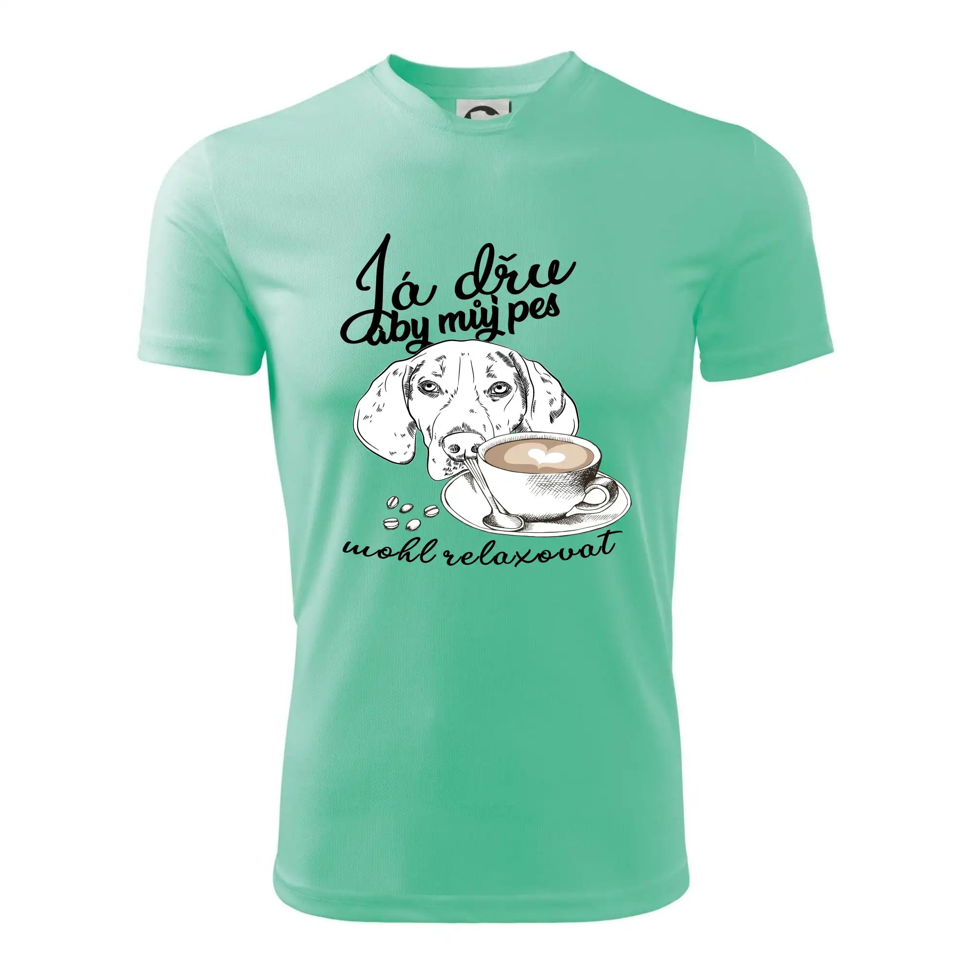 Jezevčík - Já dřu, aby můj pes mohl relaxovat