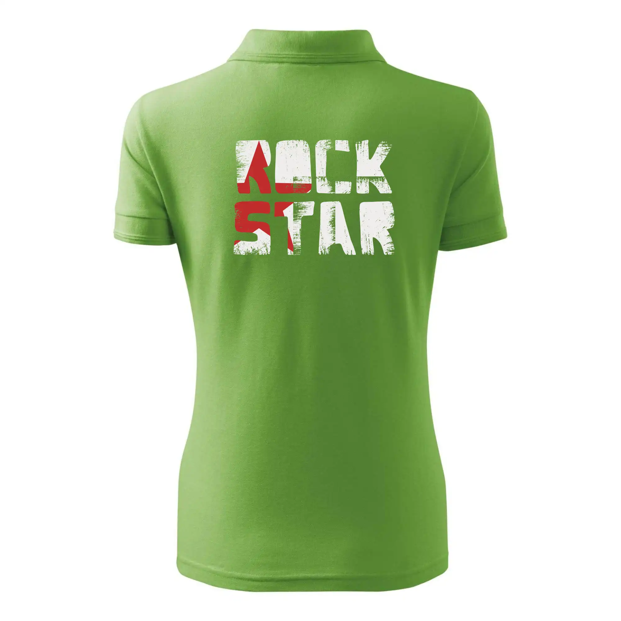 Rock star nápis