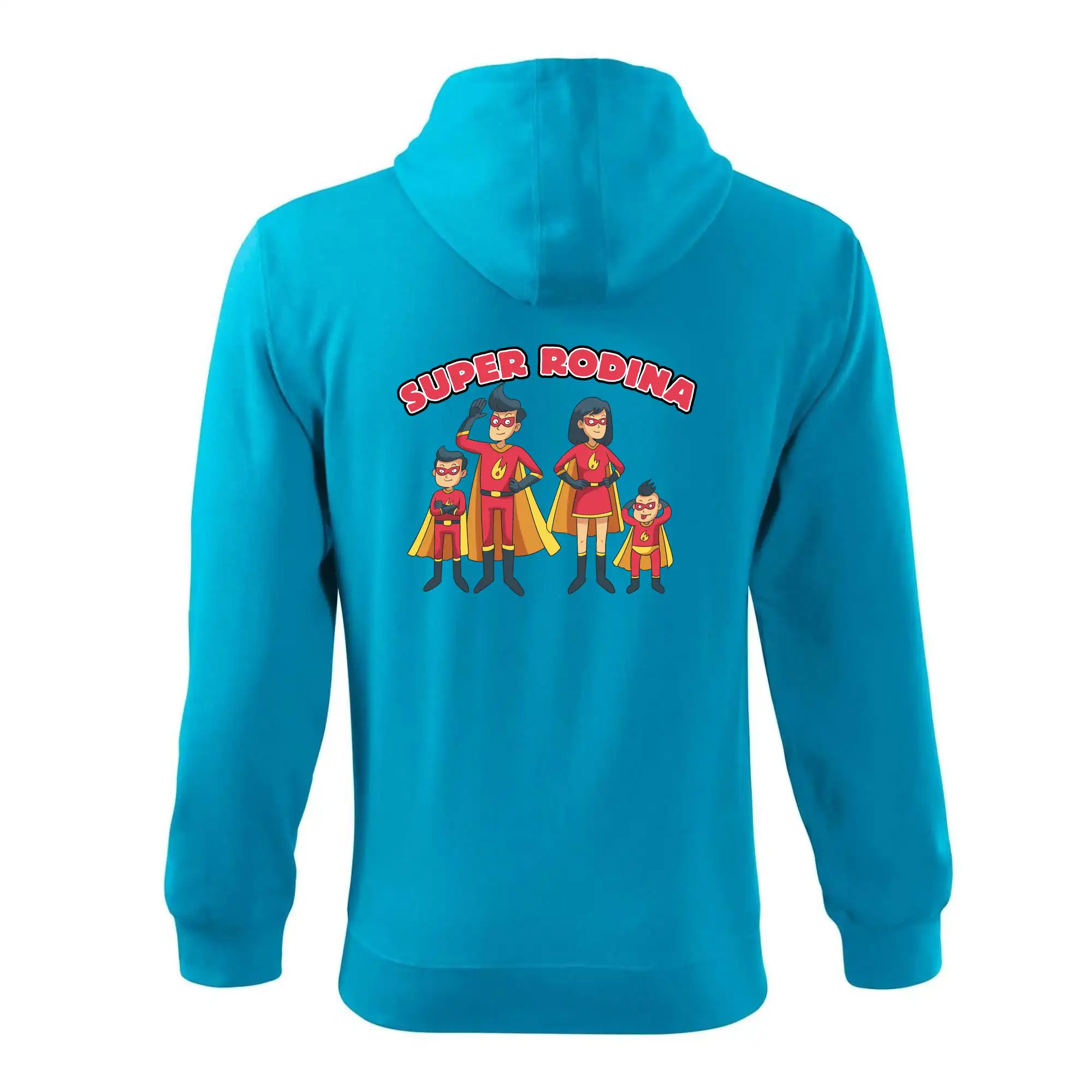 Super rodina - dva synové