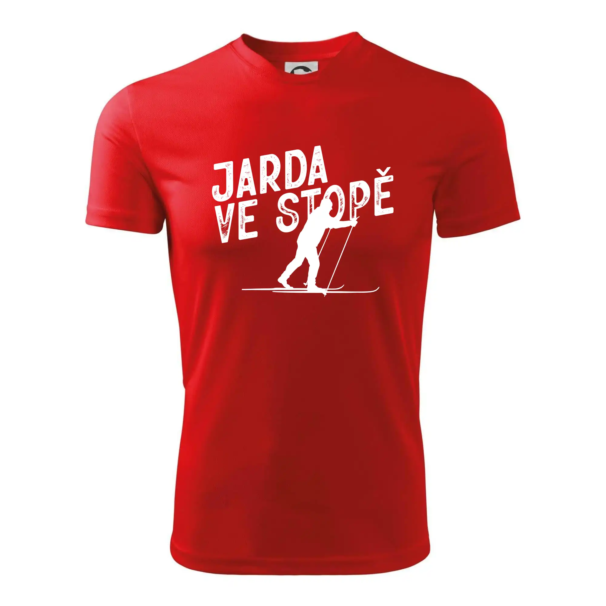 Jméno ve stopě běžkař