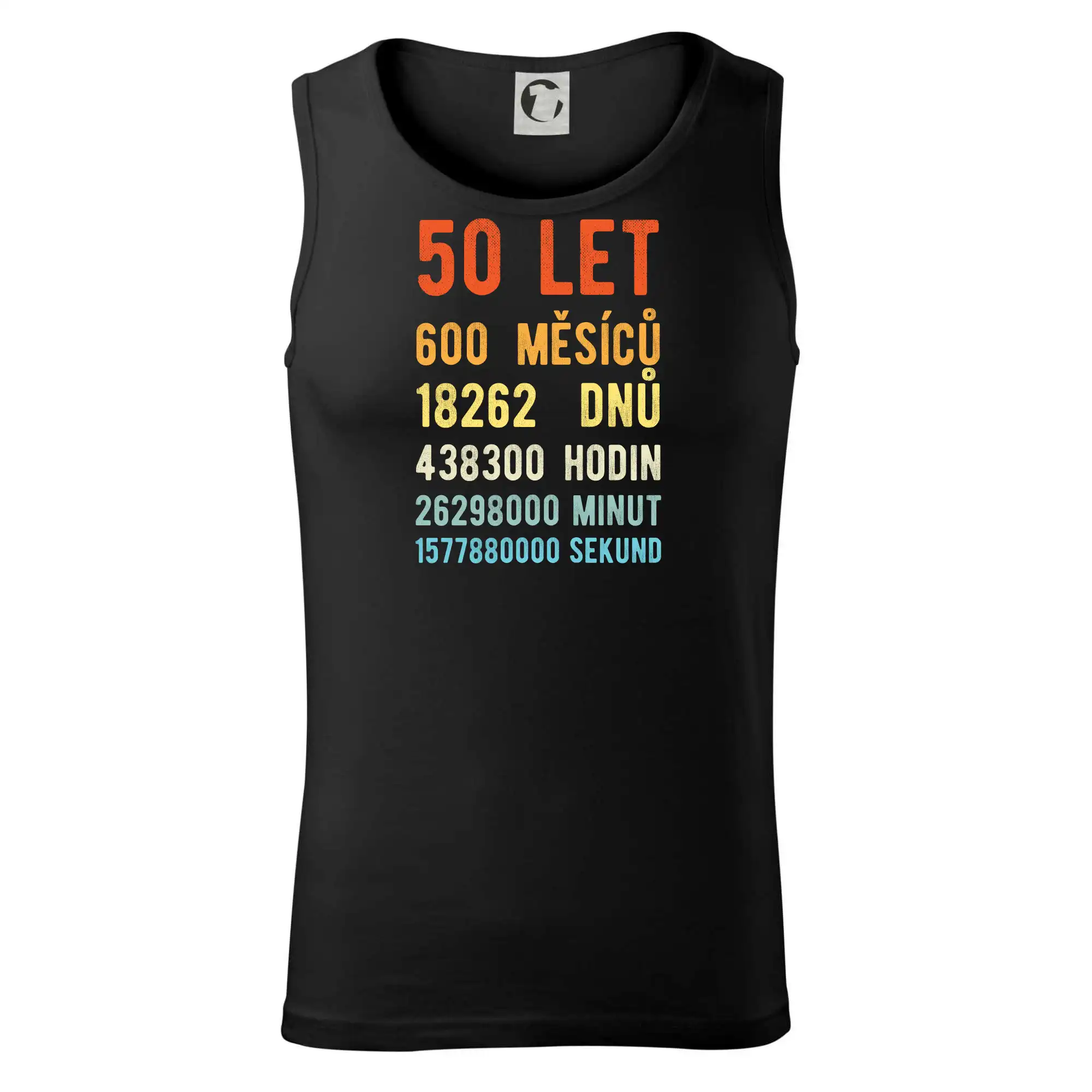 Narozeniny 50 přepočet času