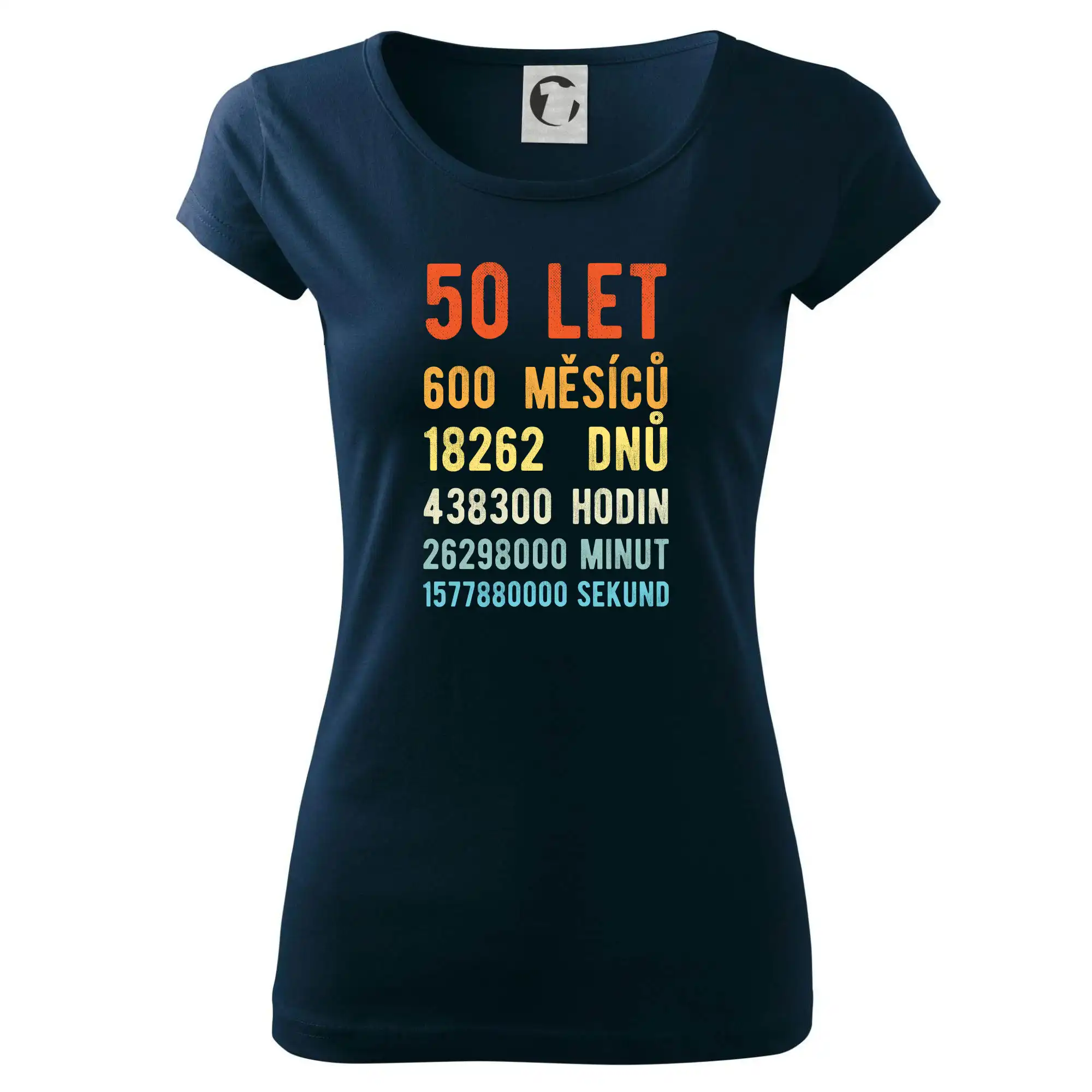 Narozeniny 50 přepočet času