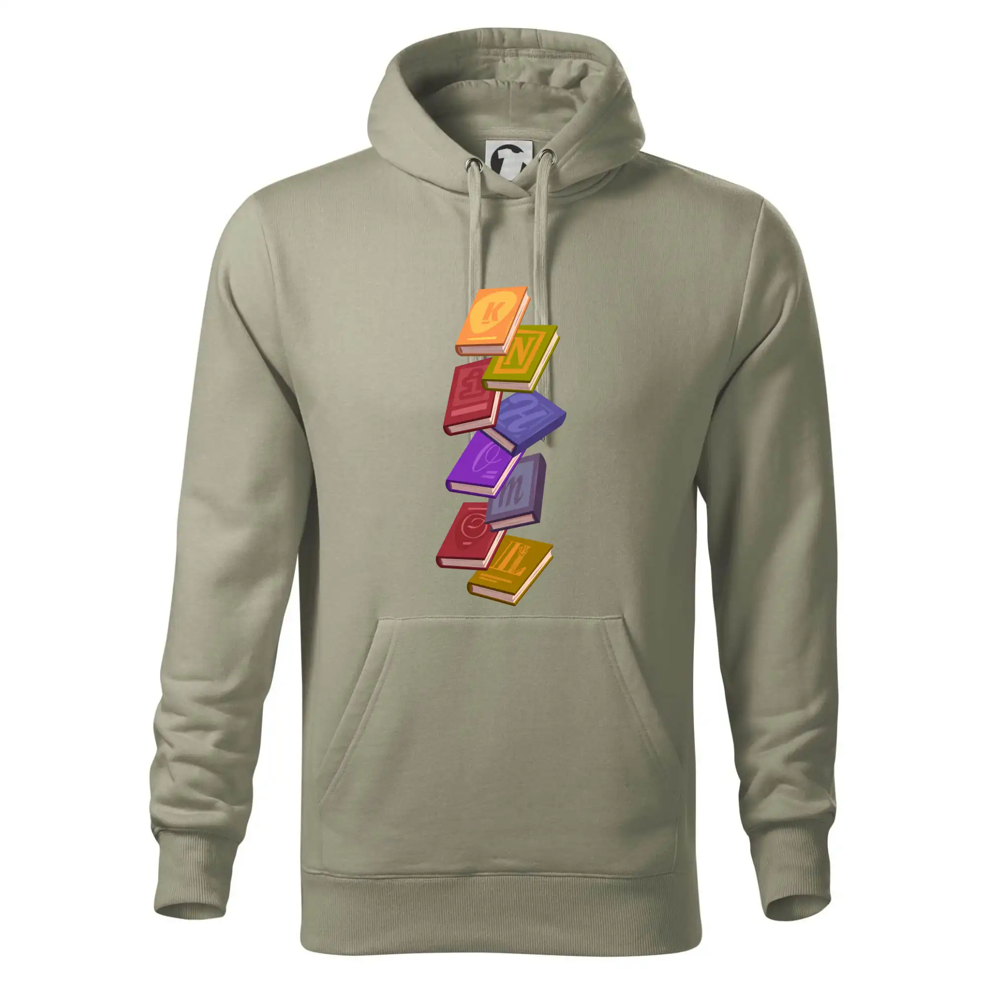 Knihomol letící knihy