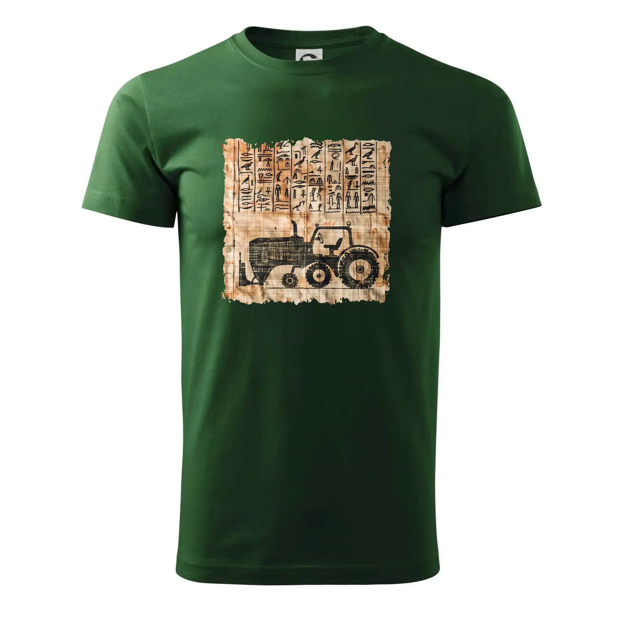 Egyptské hieroglyfy traktor