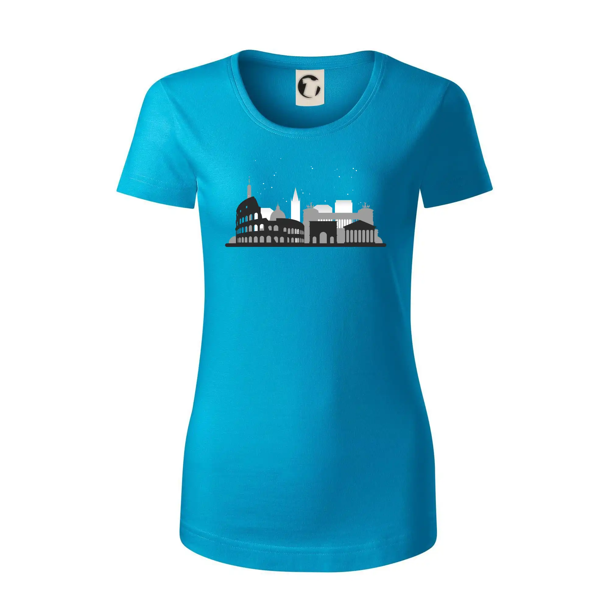 Řím silueta památky