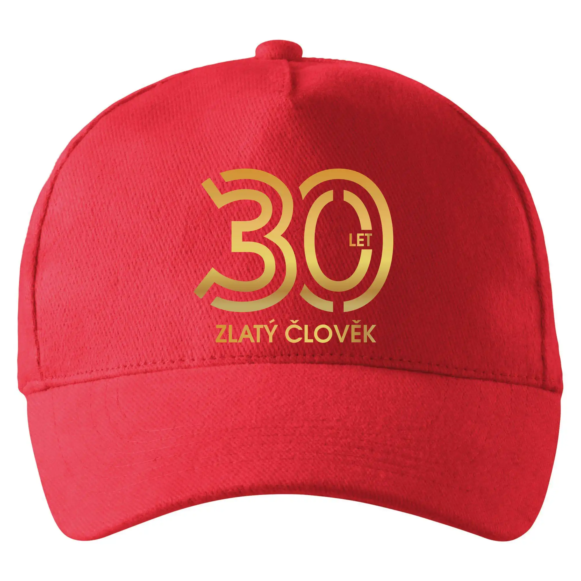 30 let zlatý člověk