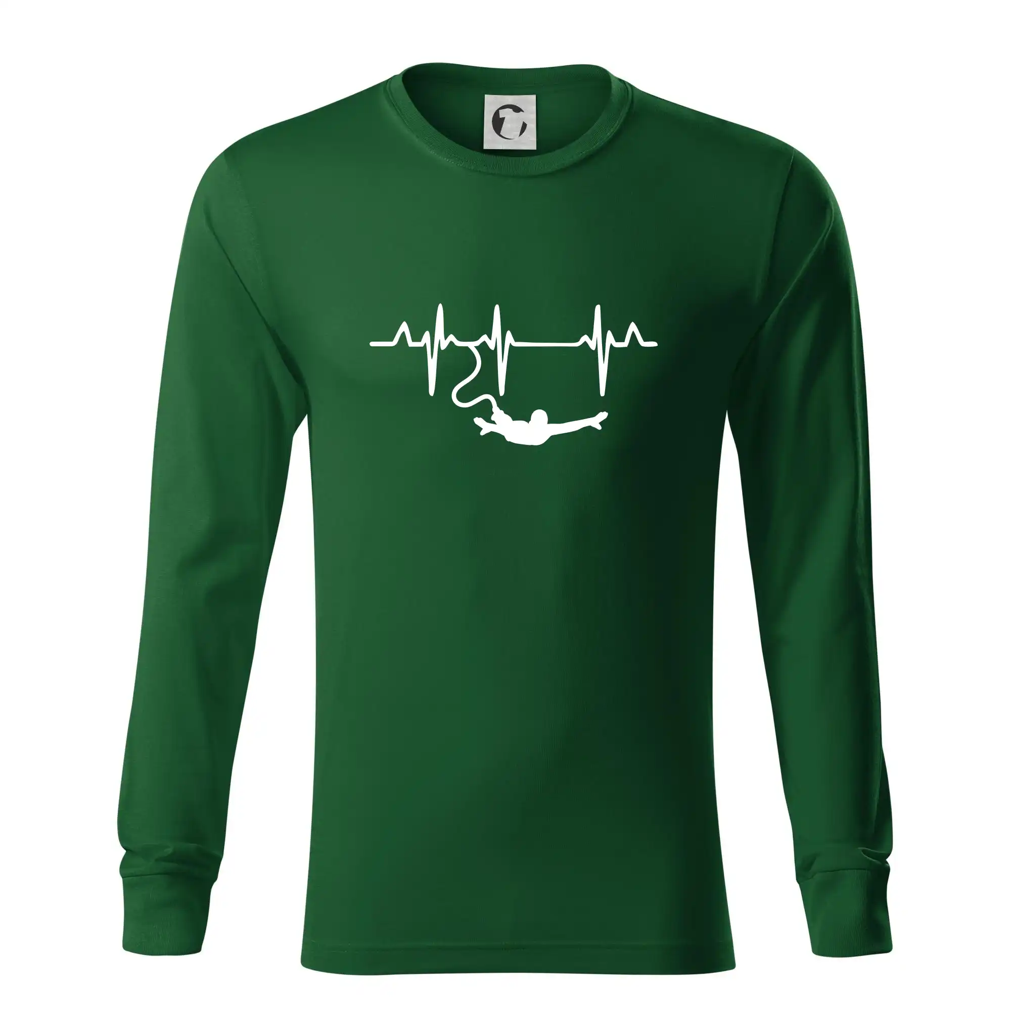 EKG bungee jumping