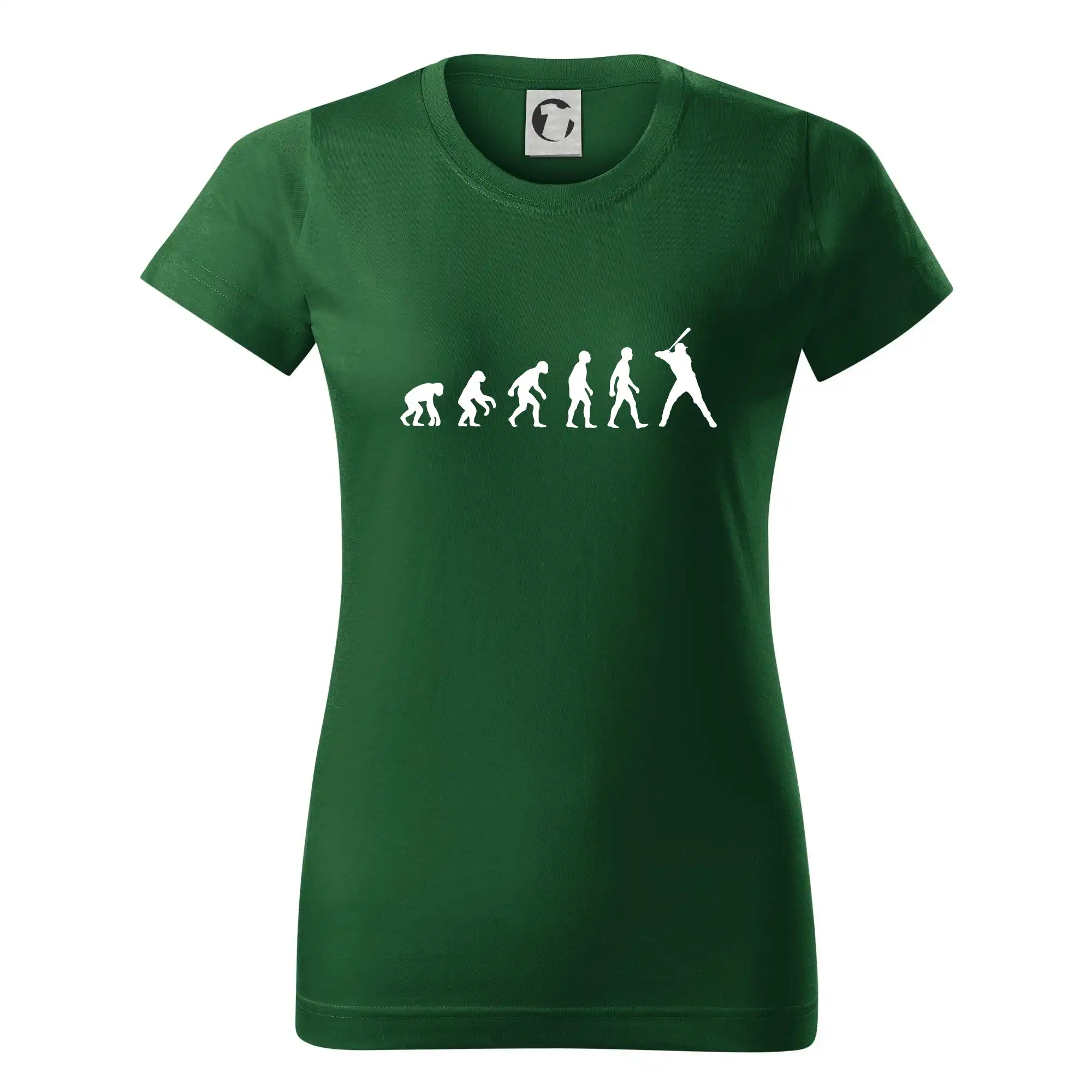 Evoluce baseball pálkař nápřah