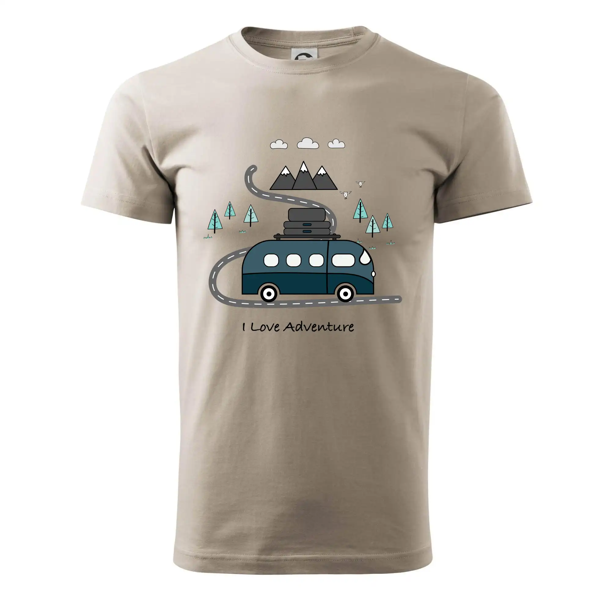 Cesta přírodou I love Adventure