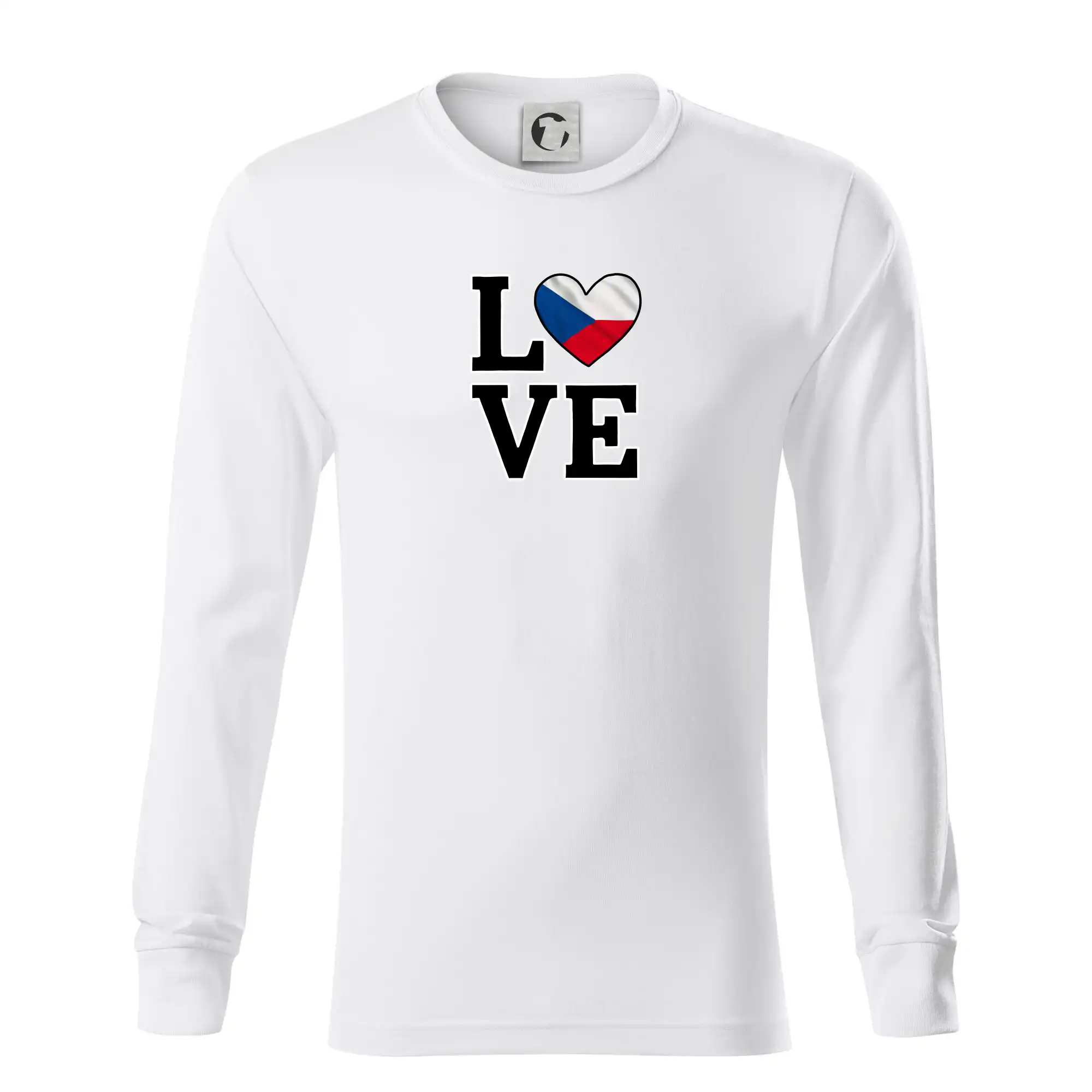 Love Česká vlajka