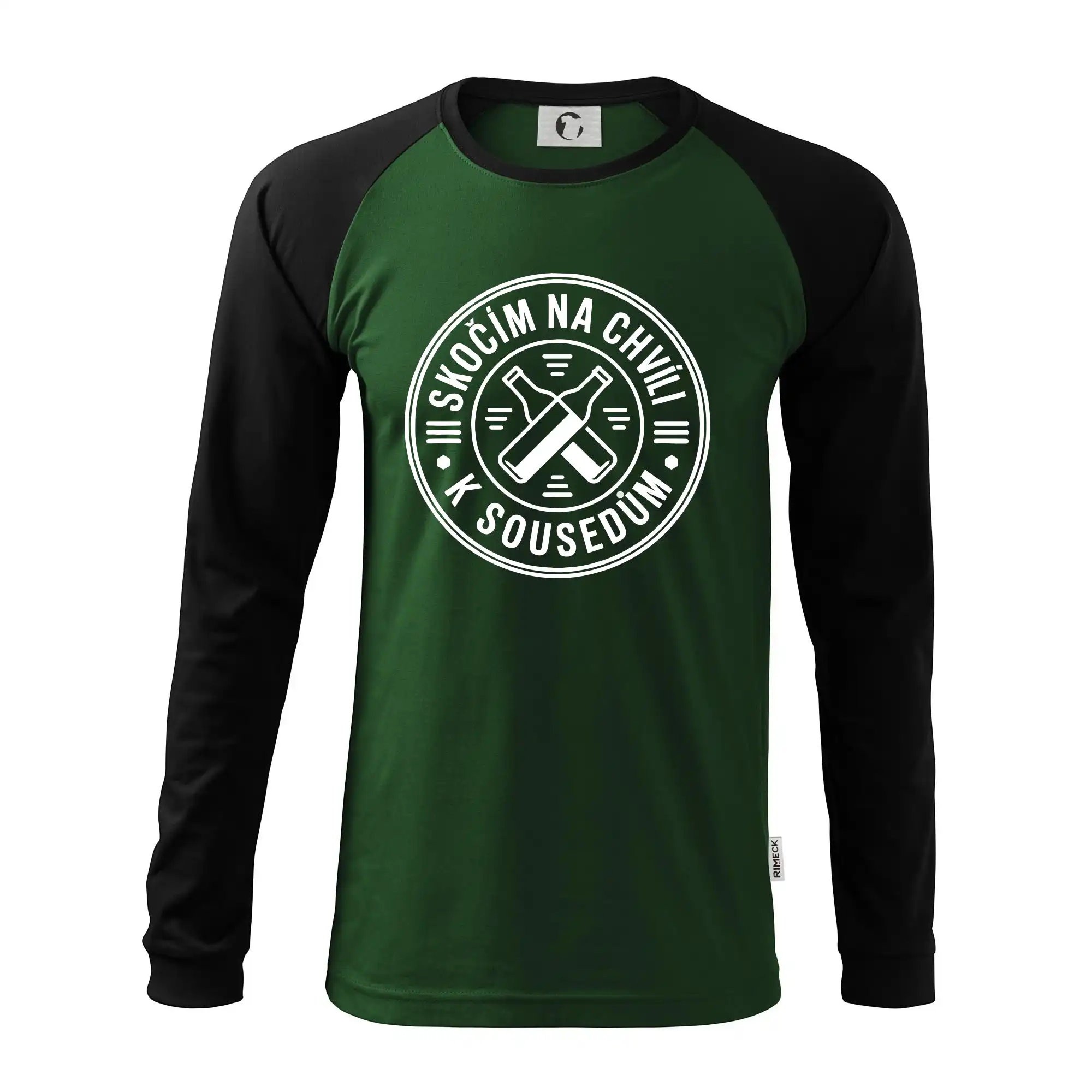 Skočím na chvíli k sousedům