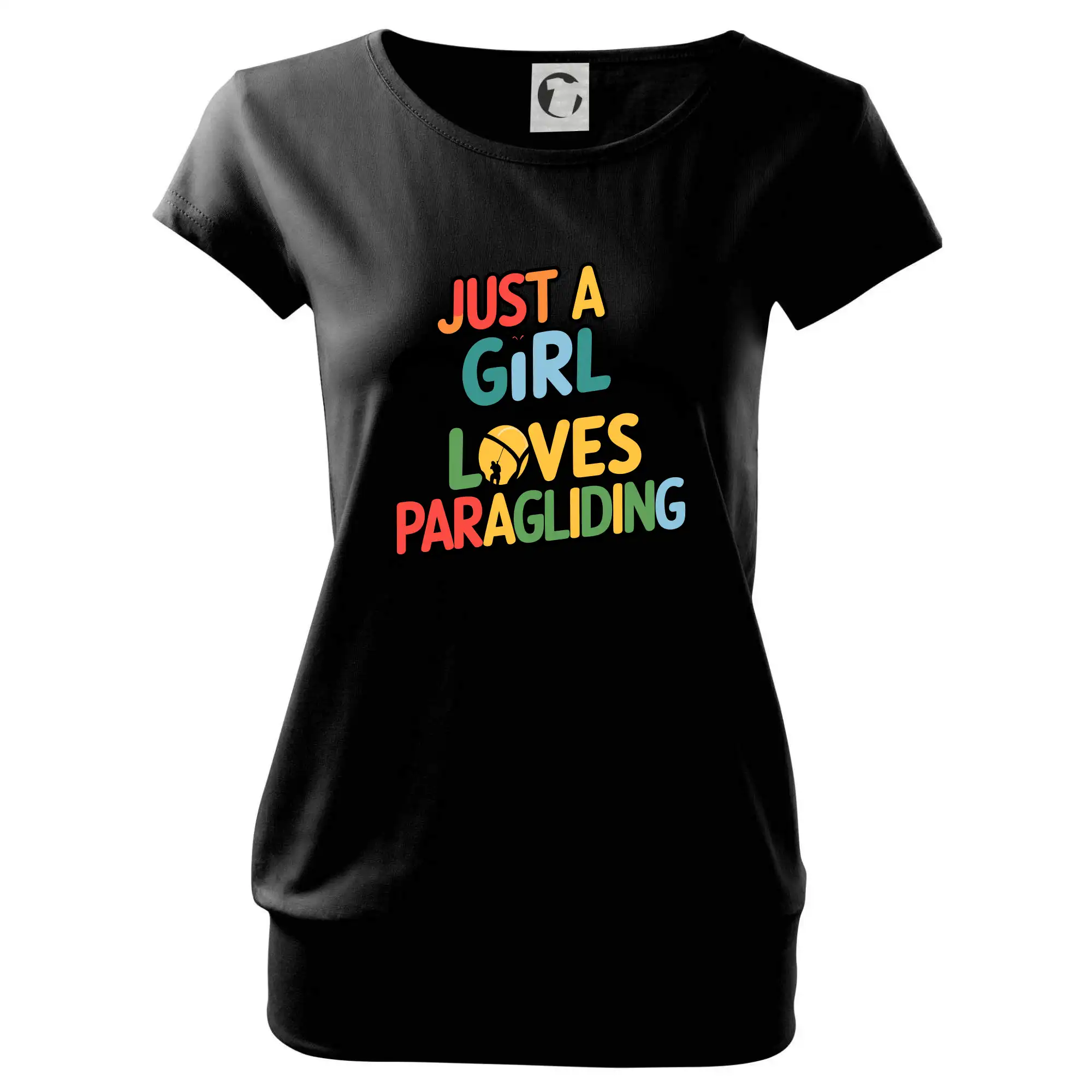 Just a girl who loves paragliding