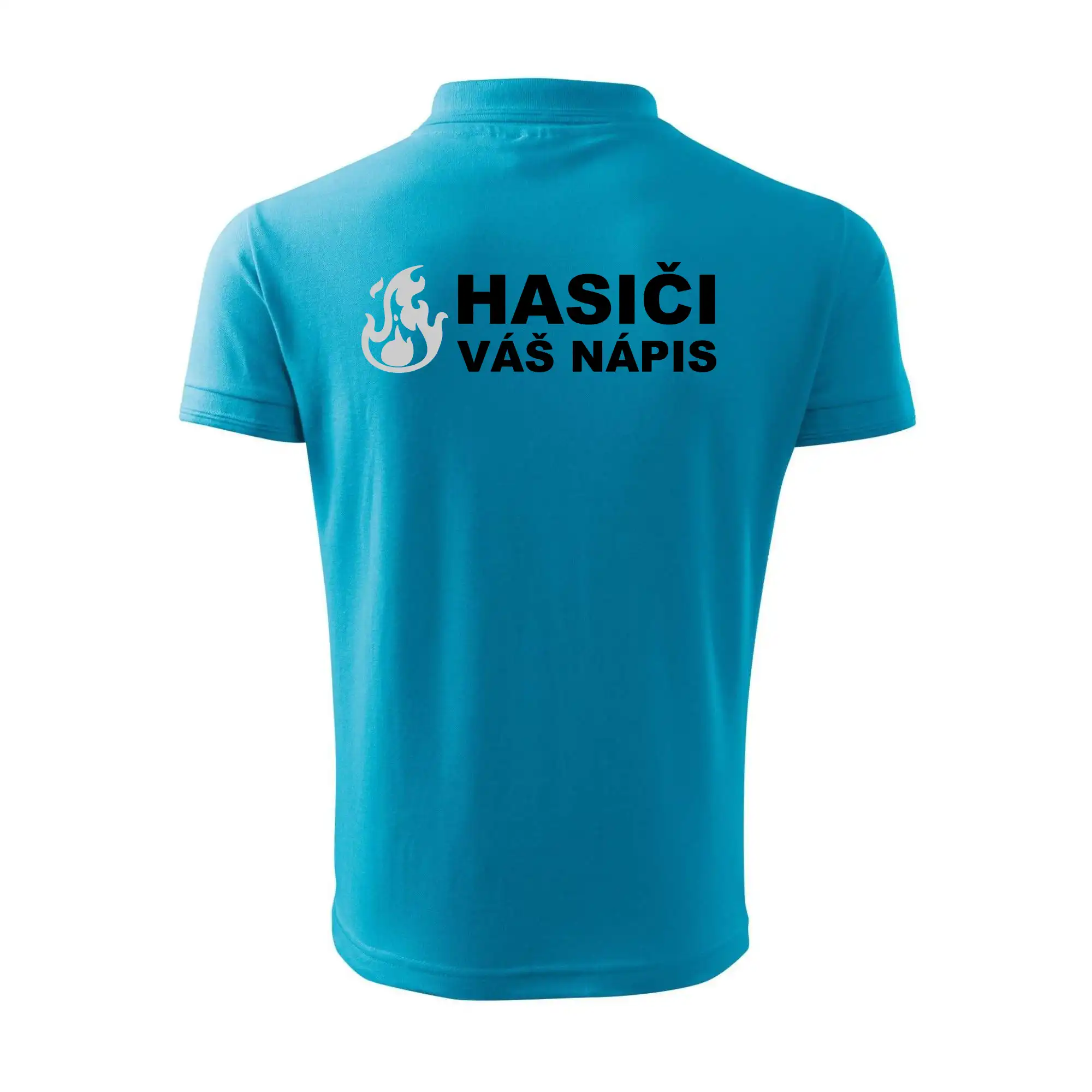 Hasiči REFLEXNÍ (oheň, Firesport, název sboru - vlastní nápis)