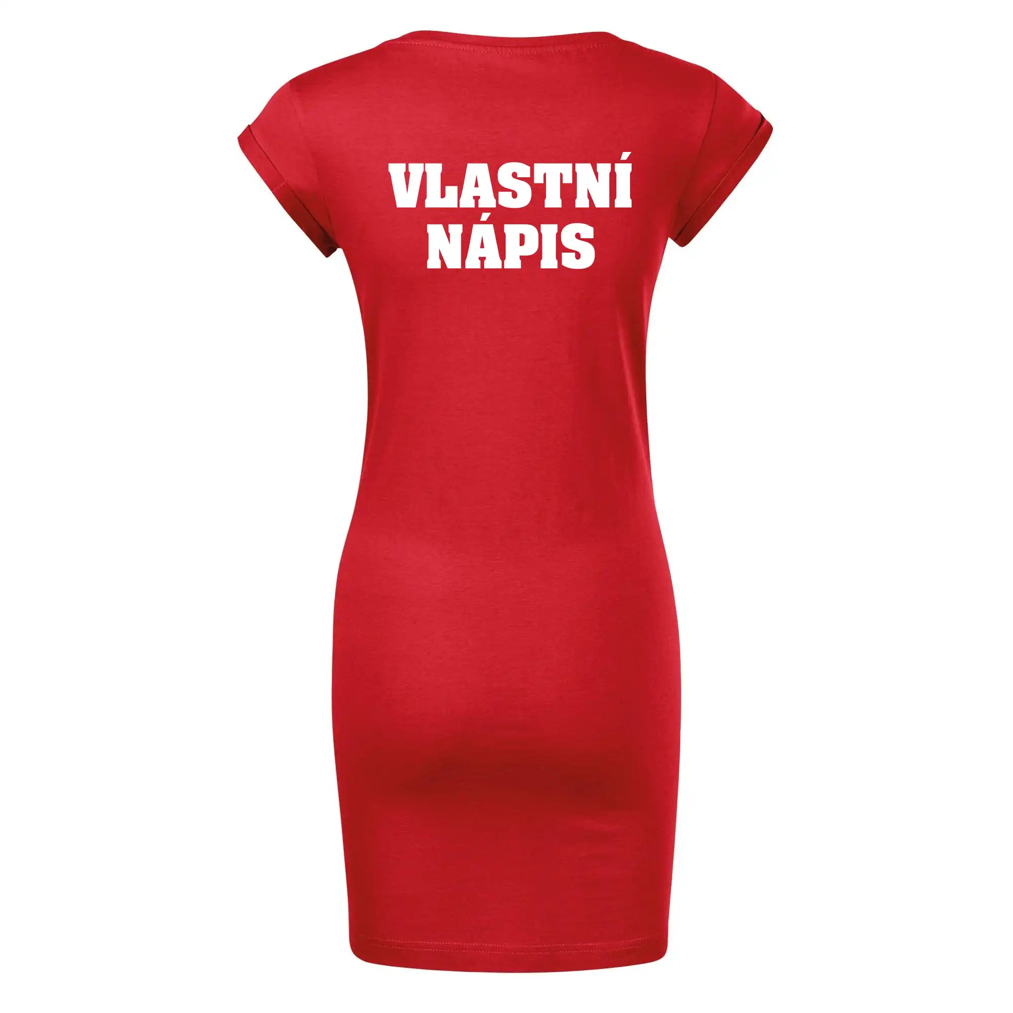 Hvězda života - vlastní nápis vpředu a vzadu