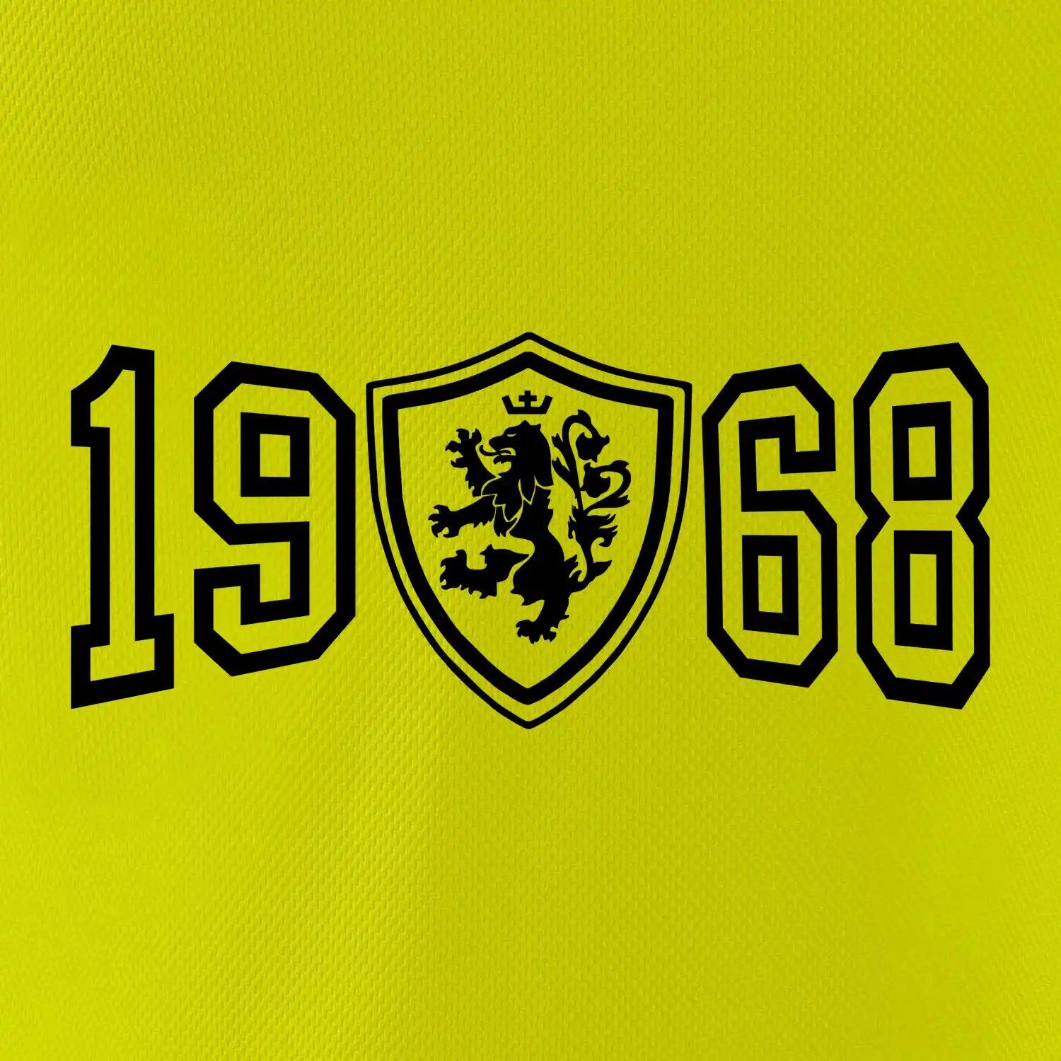 Narozeninový motiv - znak - 1968