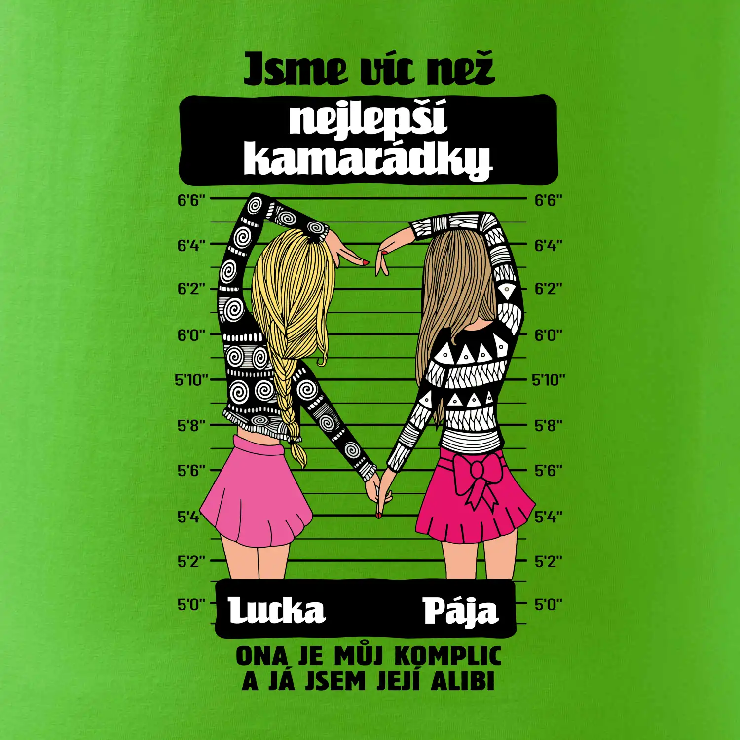 Víc než nejlepší kamarádky