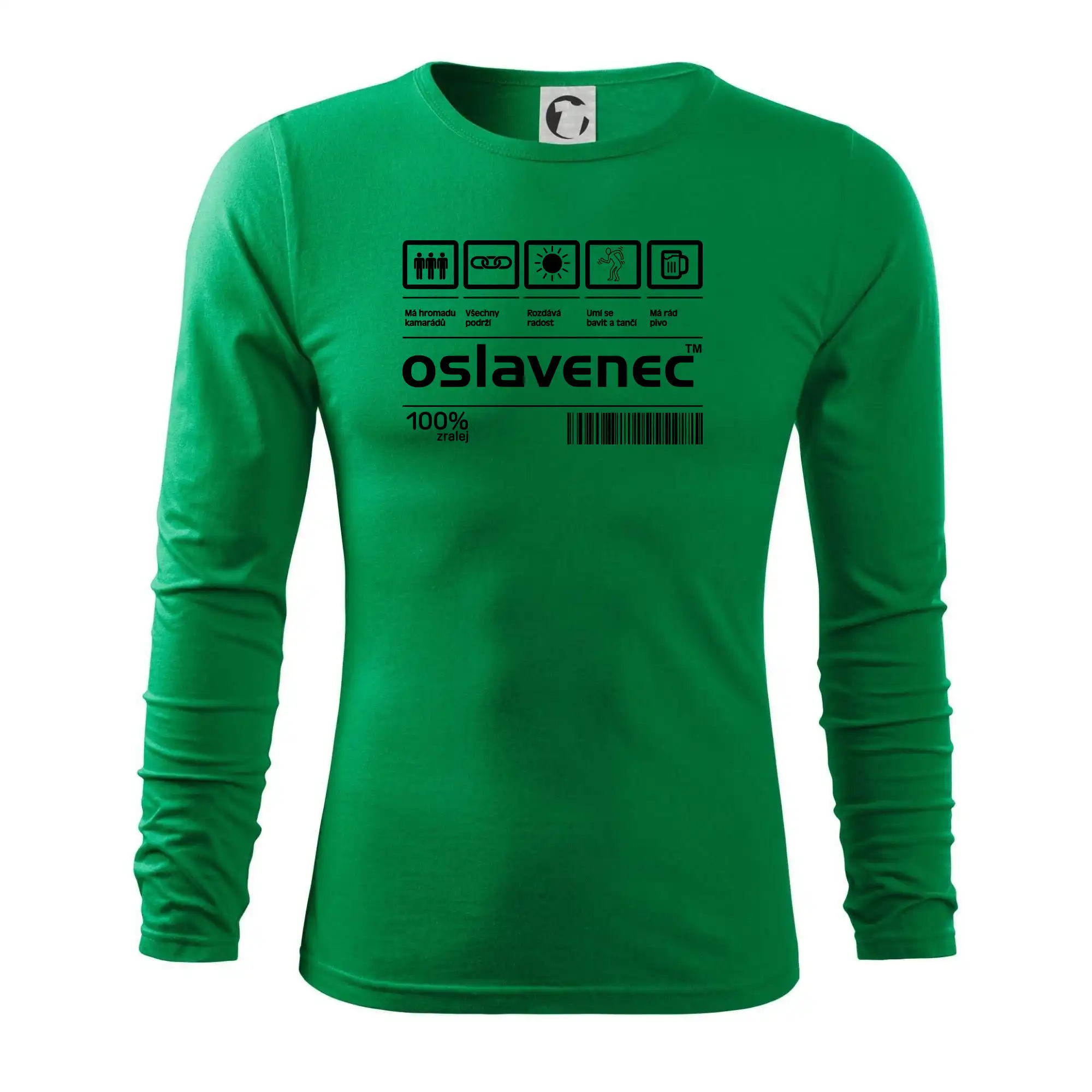 Čárový kód - Oslavenec