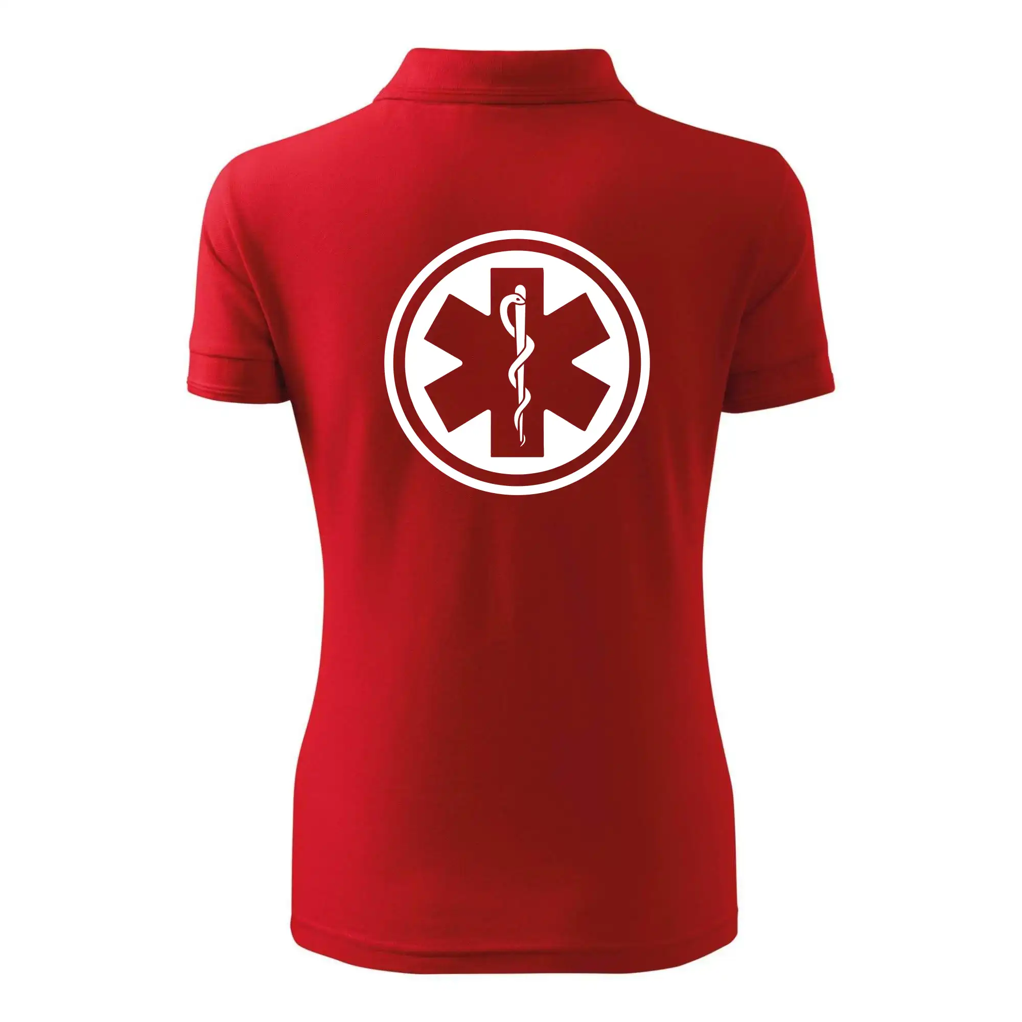 Rescue logo samostatné kulaté