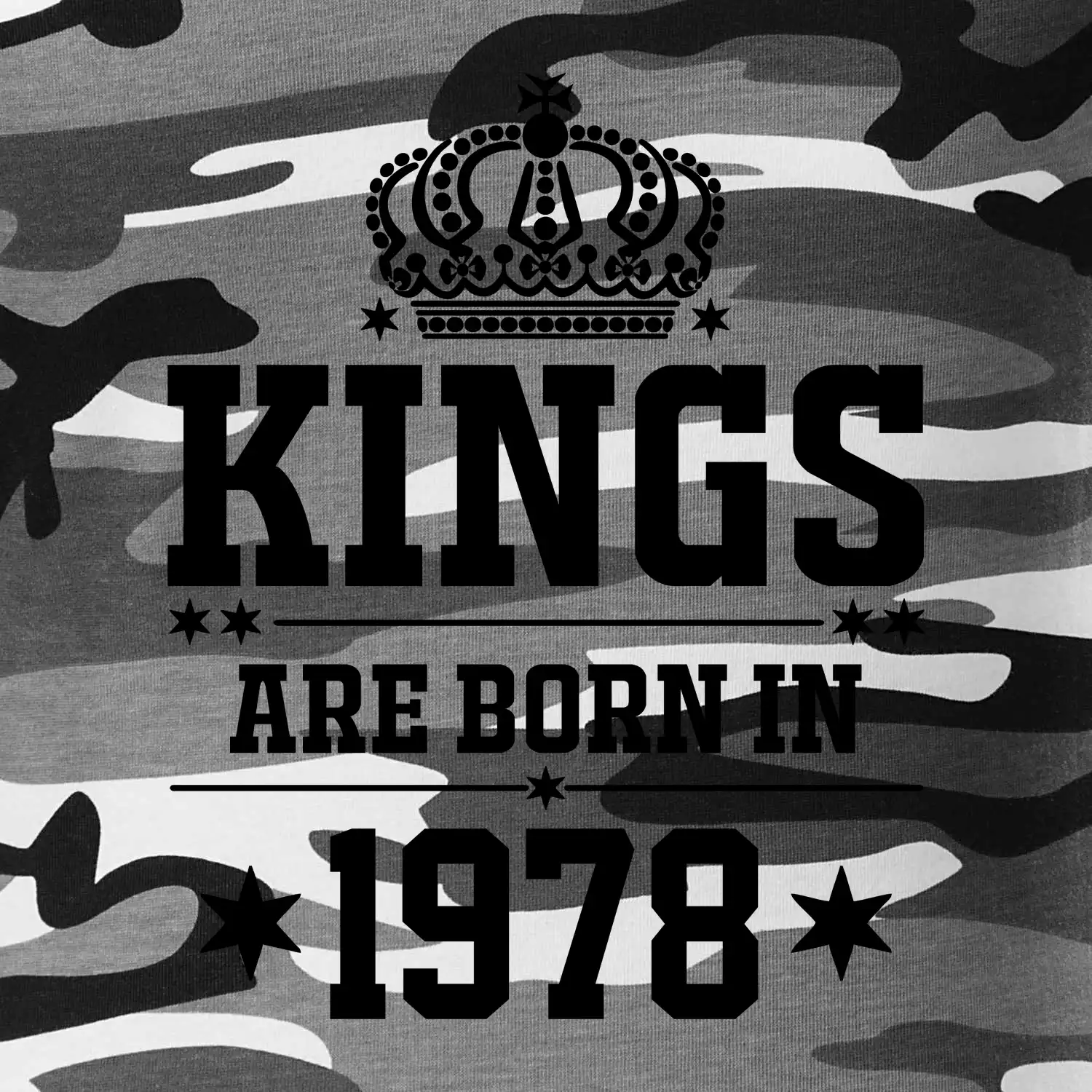 Kings are born in 1978