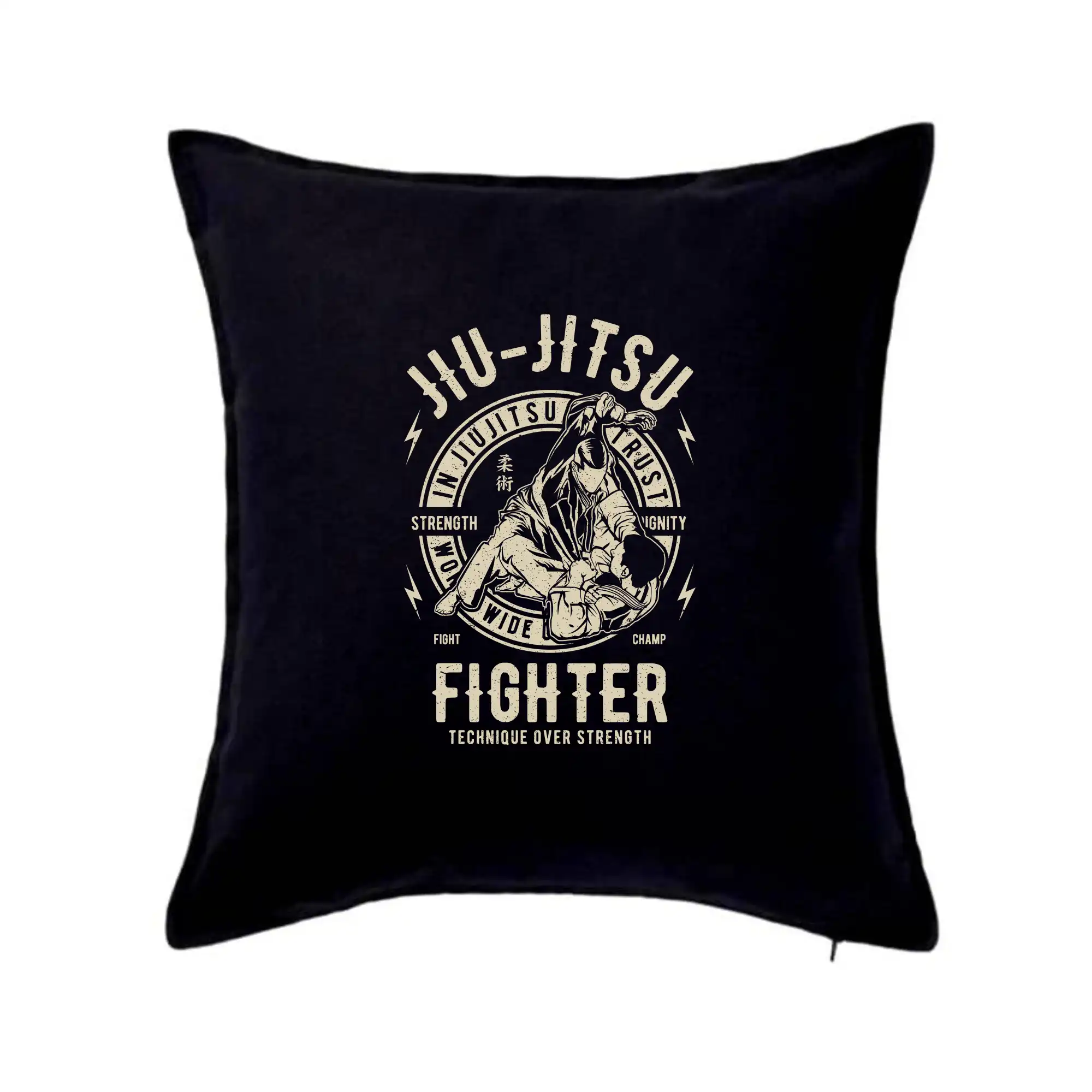 Jiu Jitsu logo kulaté