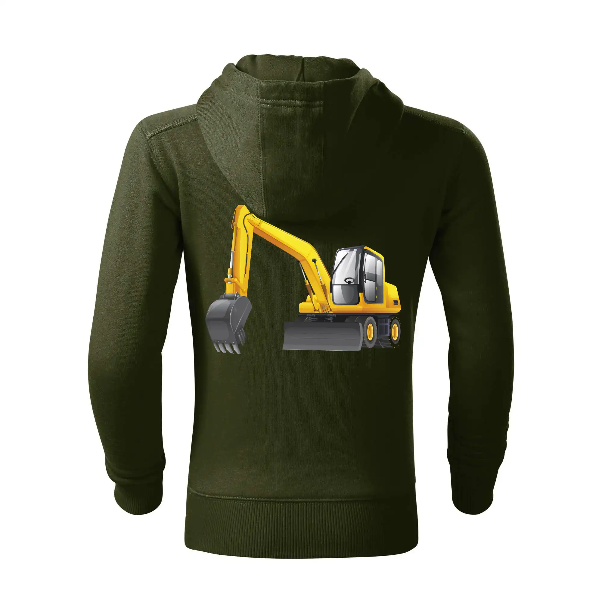 Bagr bez nápisu ze předu