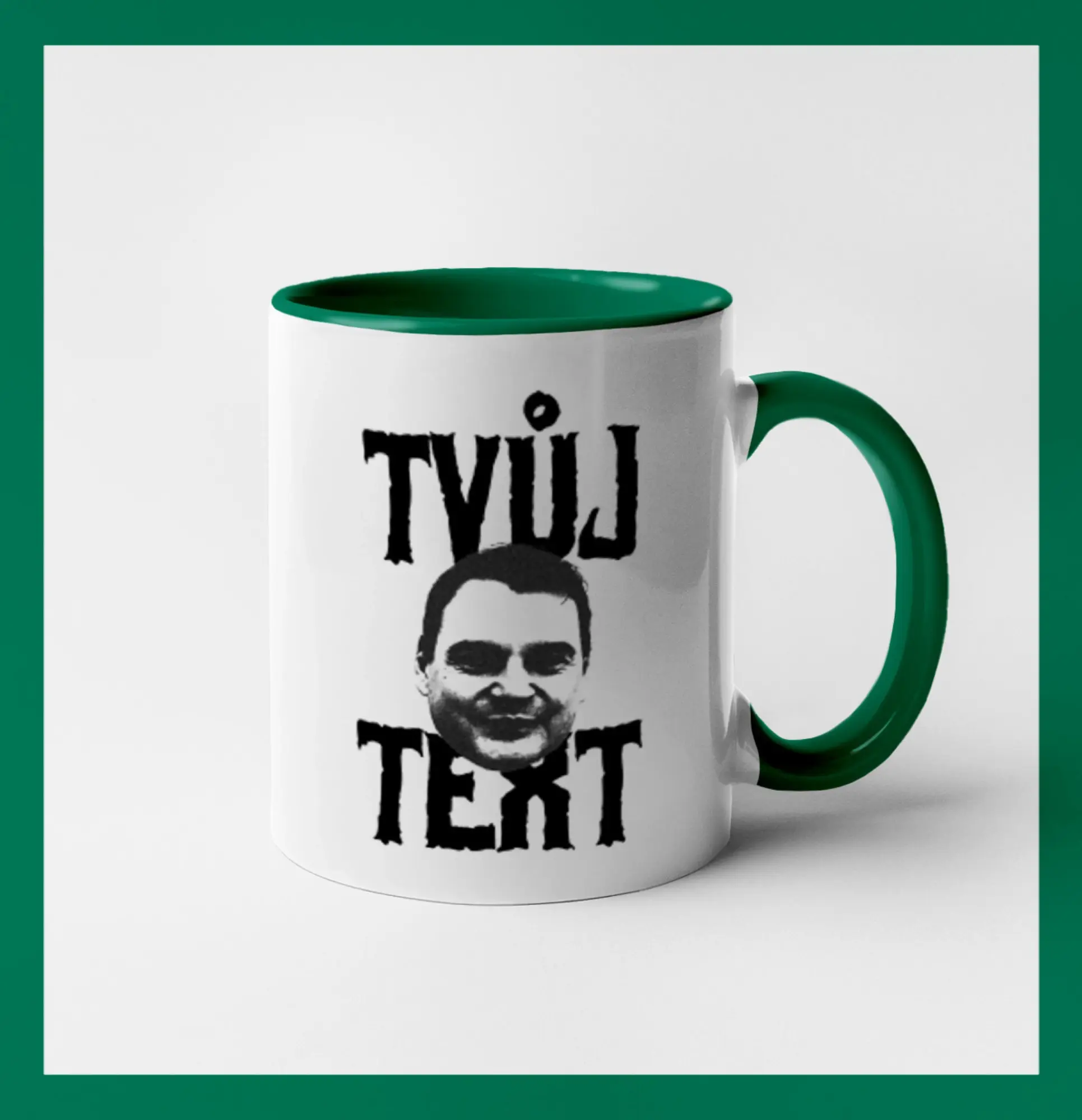 Děsivý Macinka tvůj text