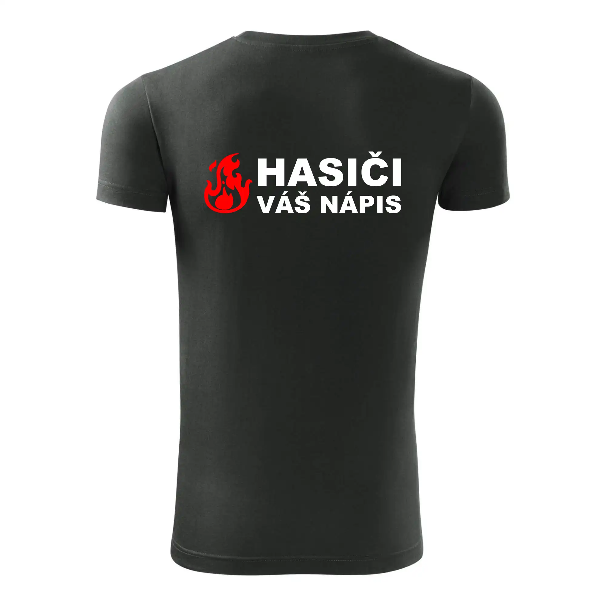 Hasiči (oheň,  Firesport, název sboru - vlastní nápis)