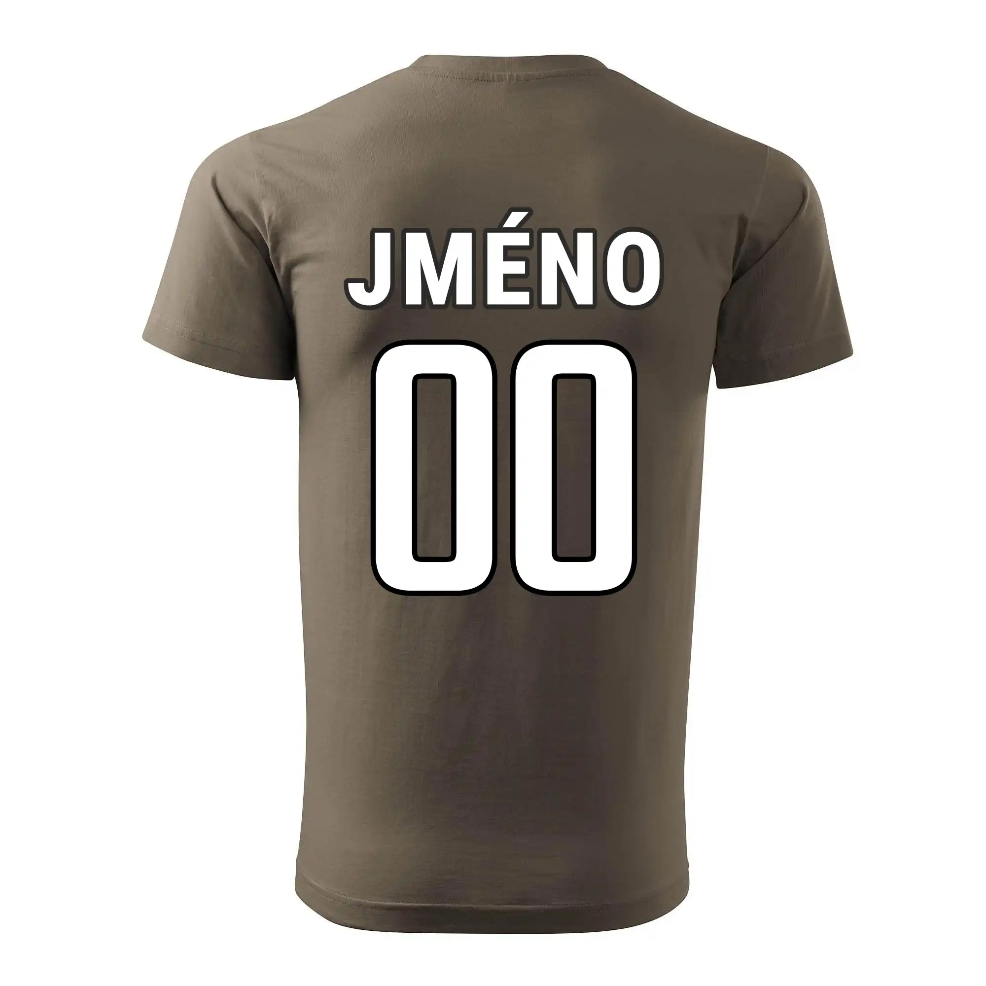 Florbalový  dres - vlastní jméno a číslo