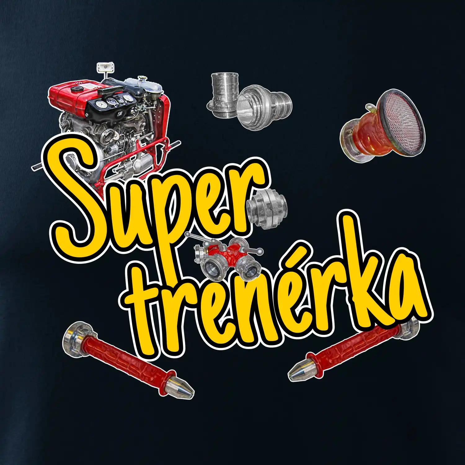 Super trenérka hasiček