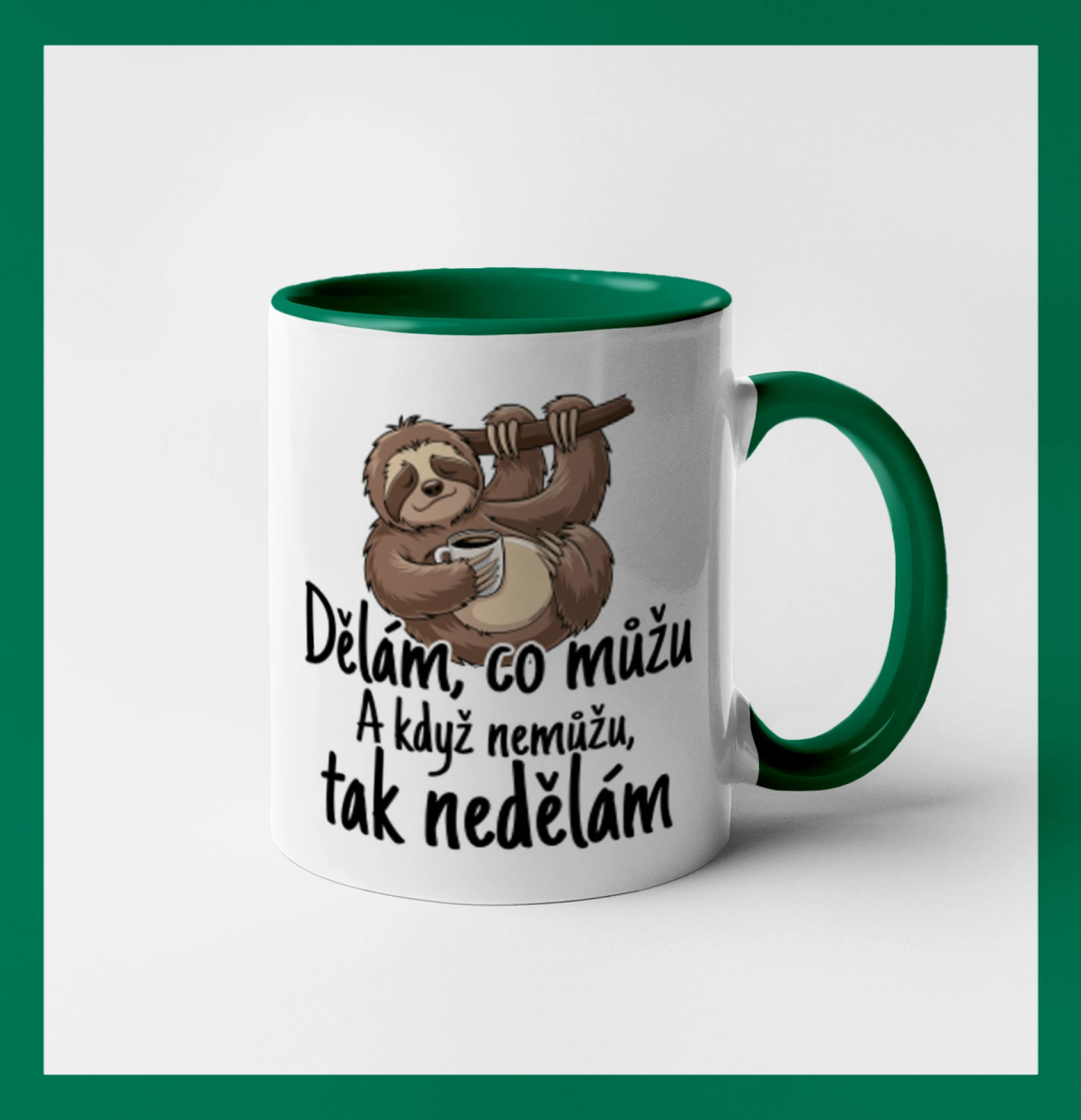 Dělám, co můžu. A když nemůžu, tak nedělám.